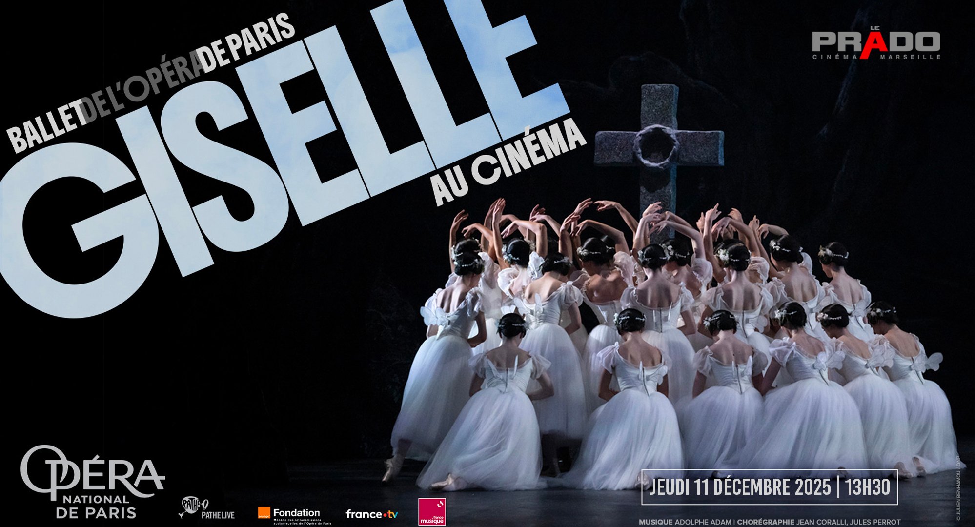 Le Ballet de Paris : Giselle