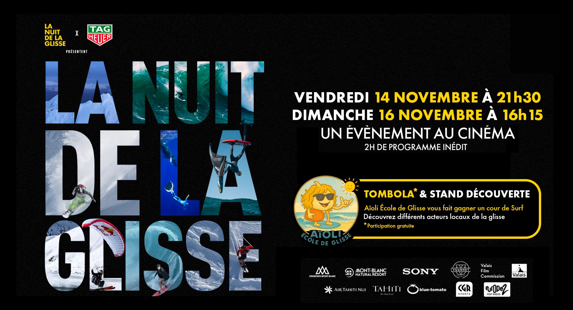 La Nuit de la Glisse 2025