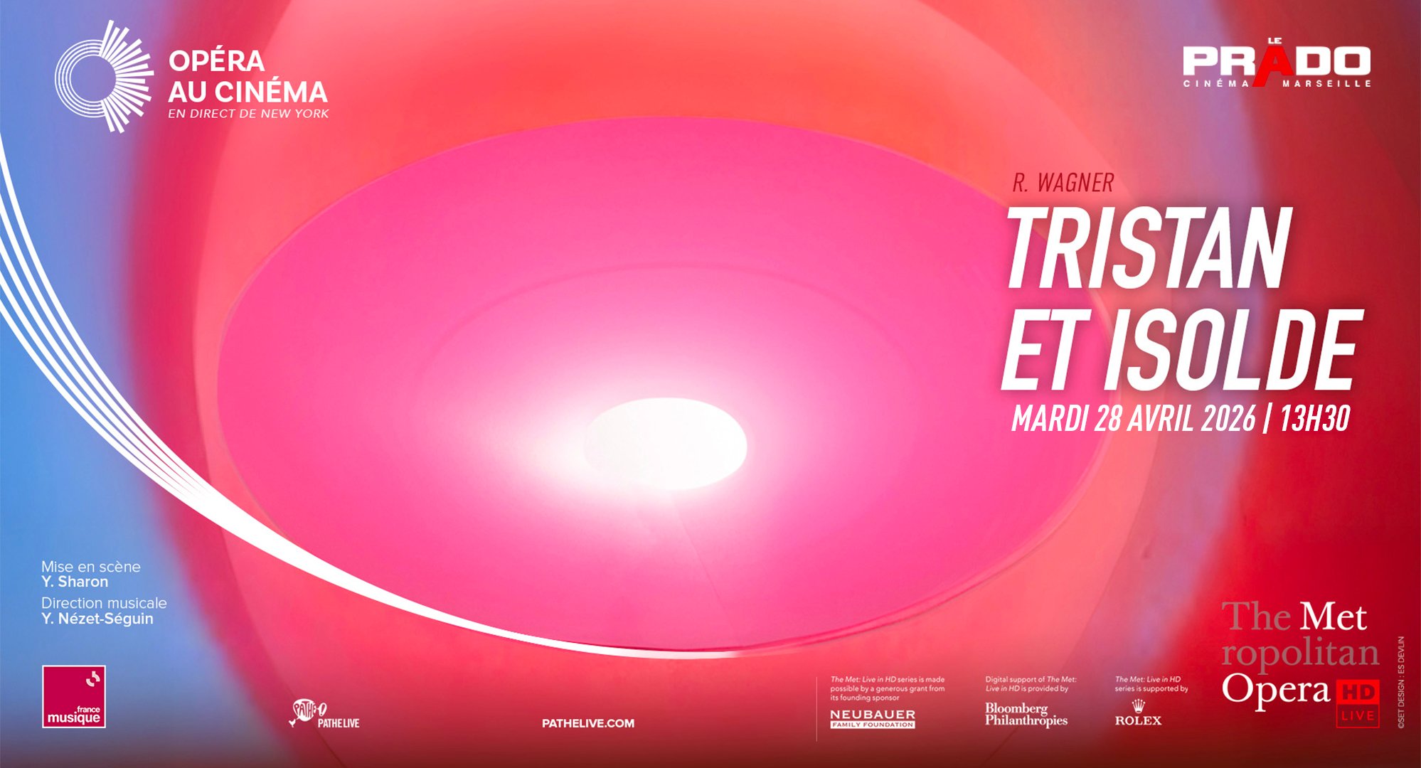 Le Metropolitan Opera de New York : Tristan et Isolde