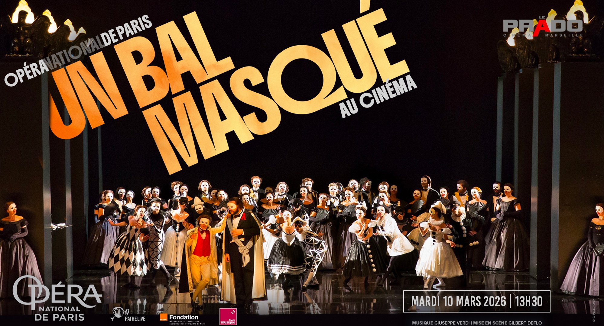 L'Opéra de Paris : Un Bal Masqué