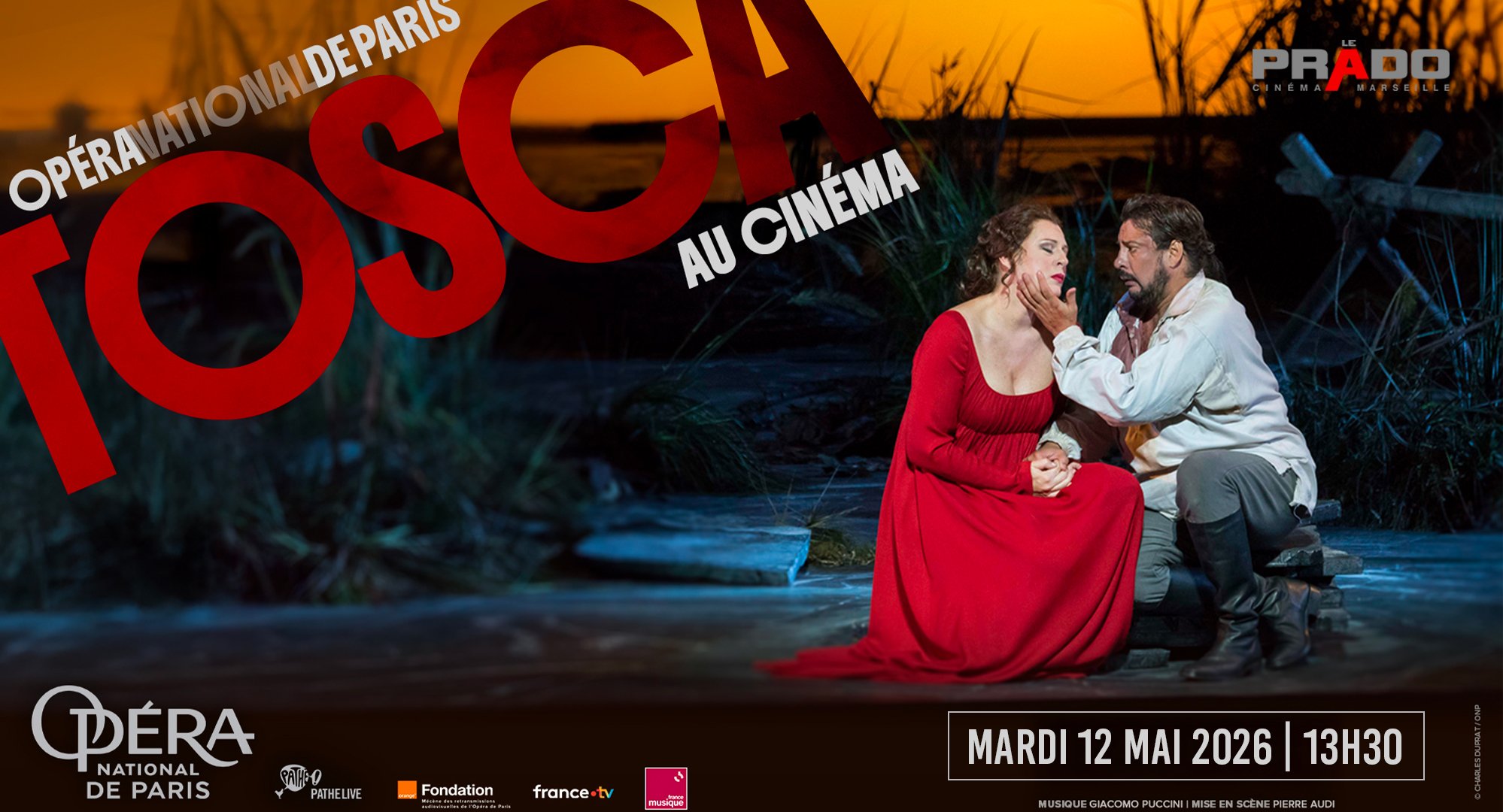 L'Opéra de Paris : Tosca
