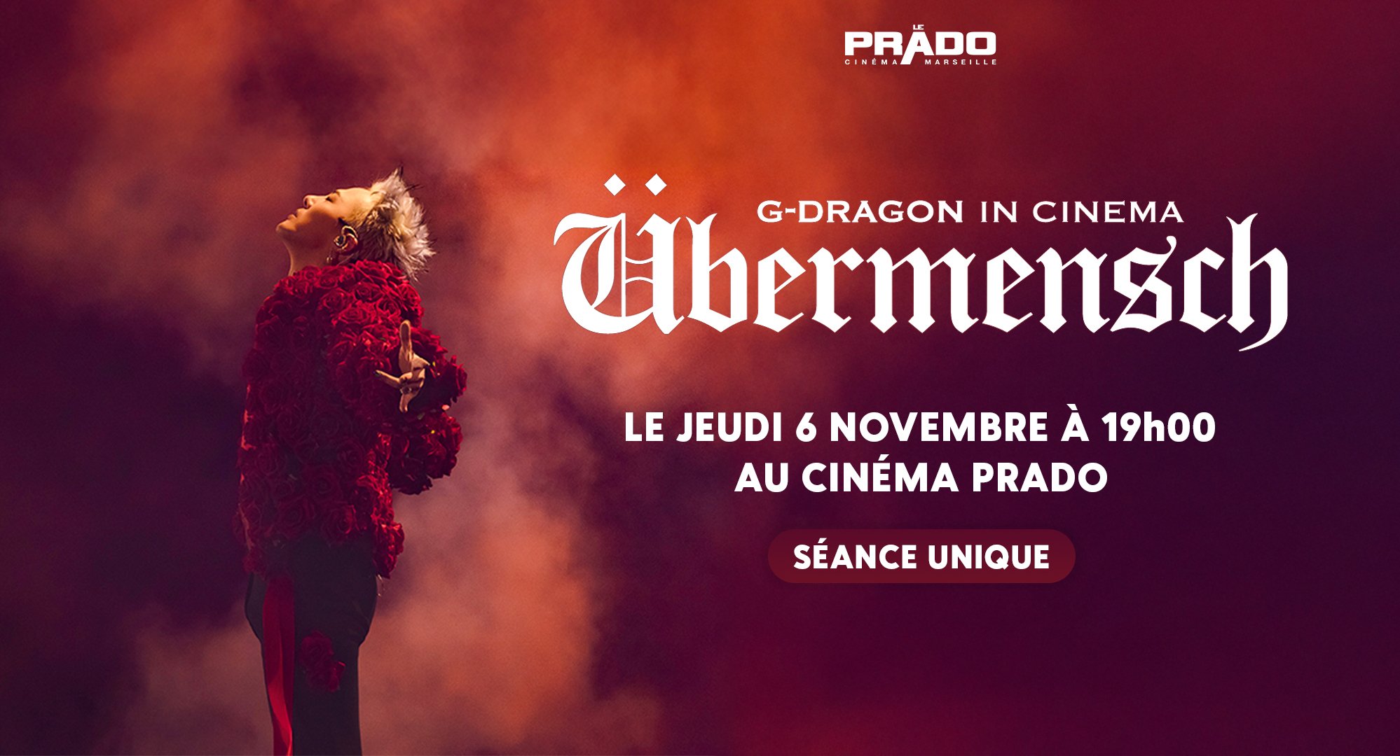 Ciné Concert - G-Dragon 2025 WORLD TOÜR ÜBERMENSCH au cinéma