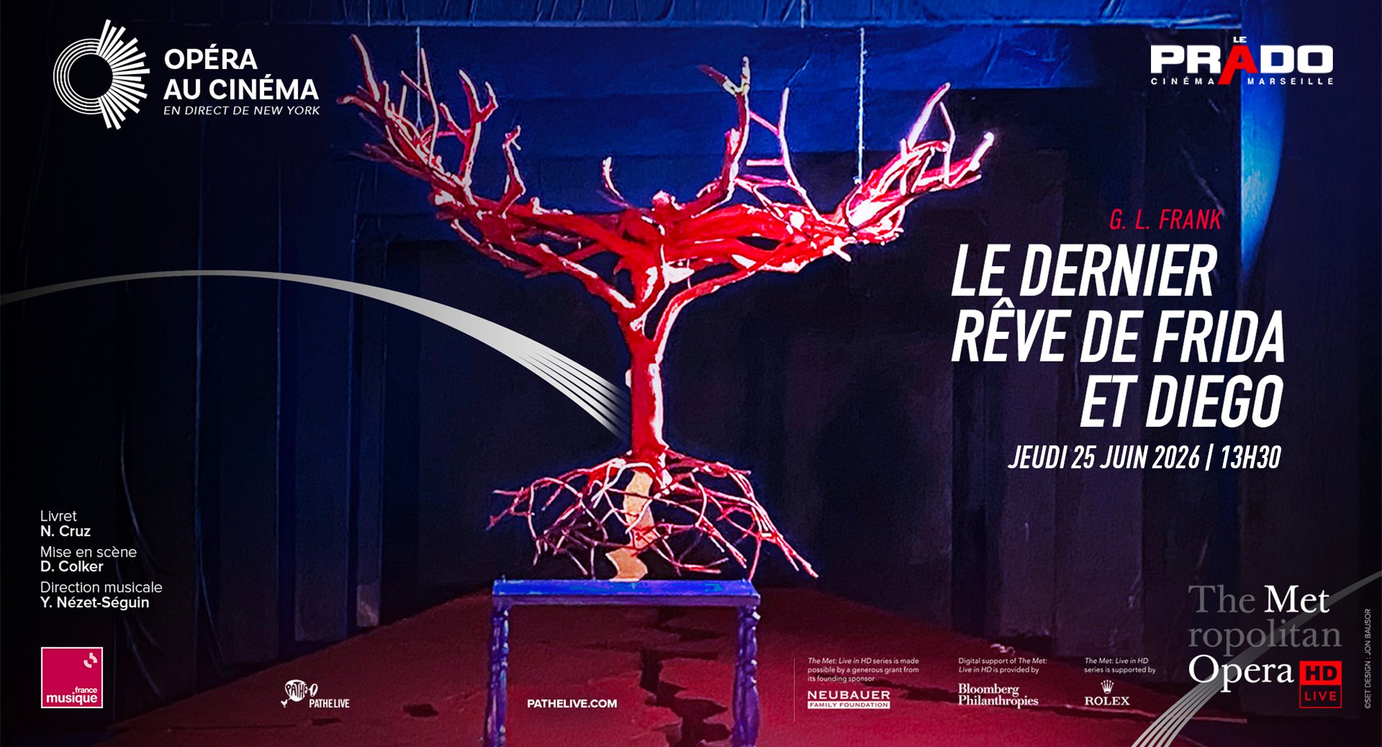 Le Metropolitan Opera de New York : Le Dernier Rêve de Frida et Diego