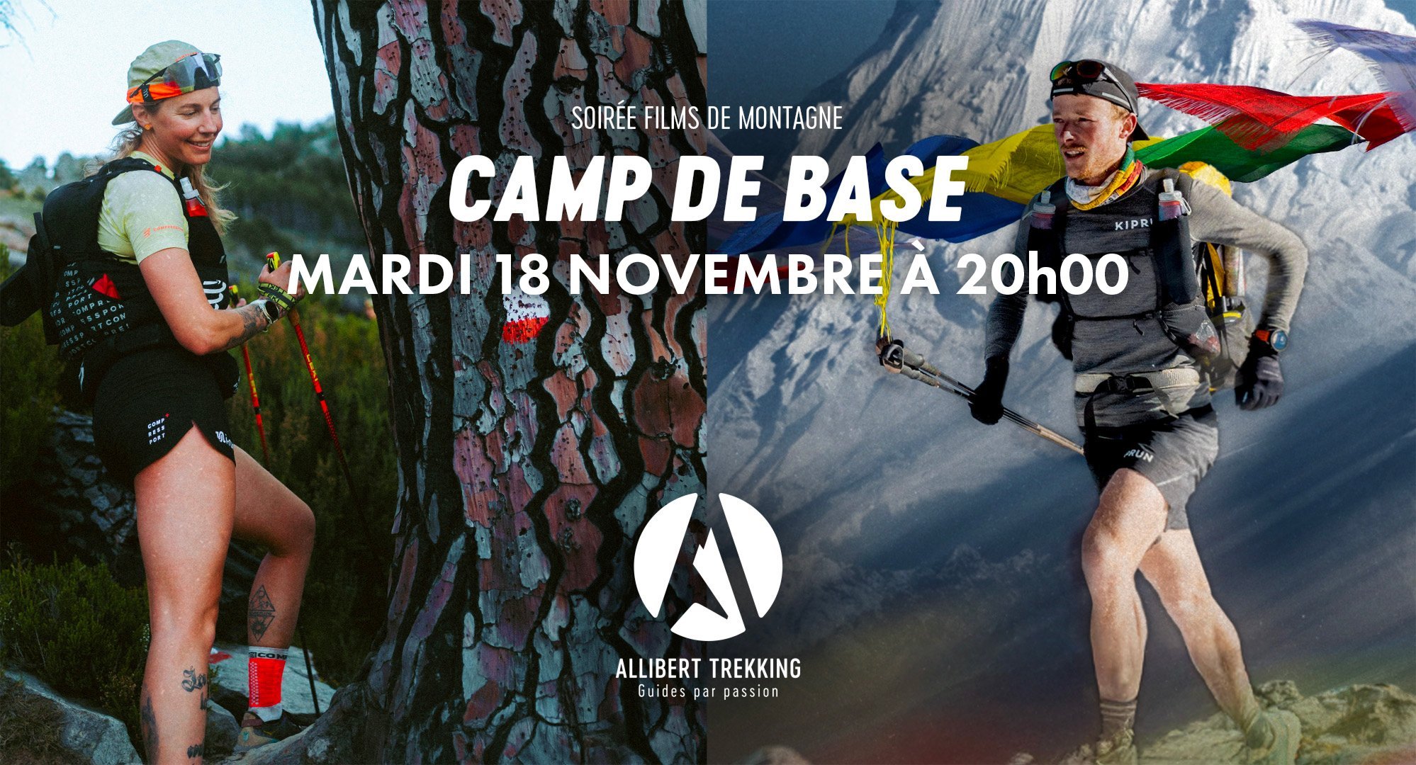 Soirée Film de Montagne - Camp de Base Marseille