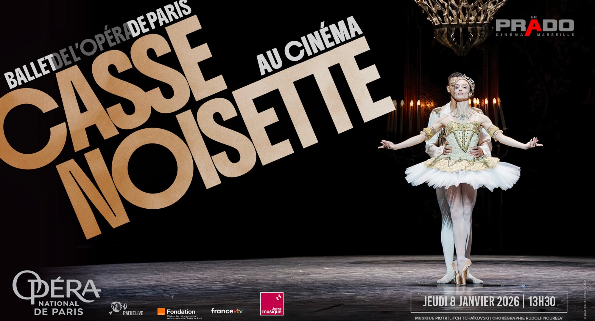 Le Ballet de Paris : Casse-Noisette