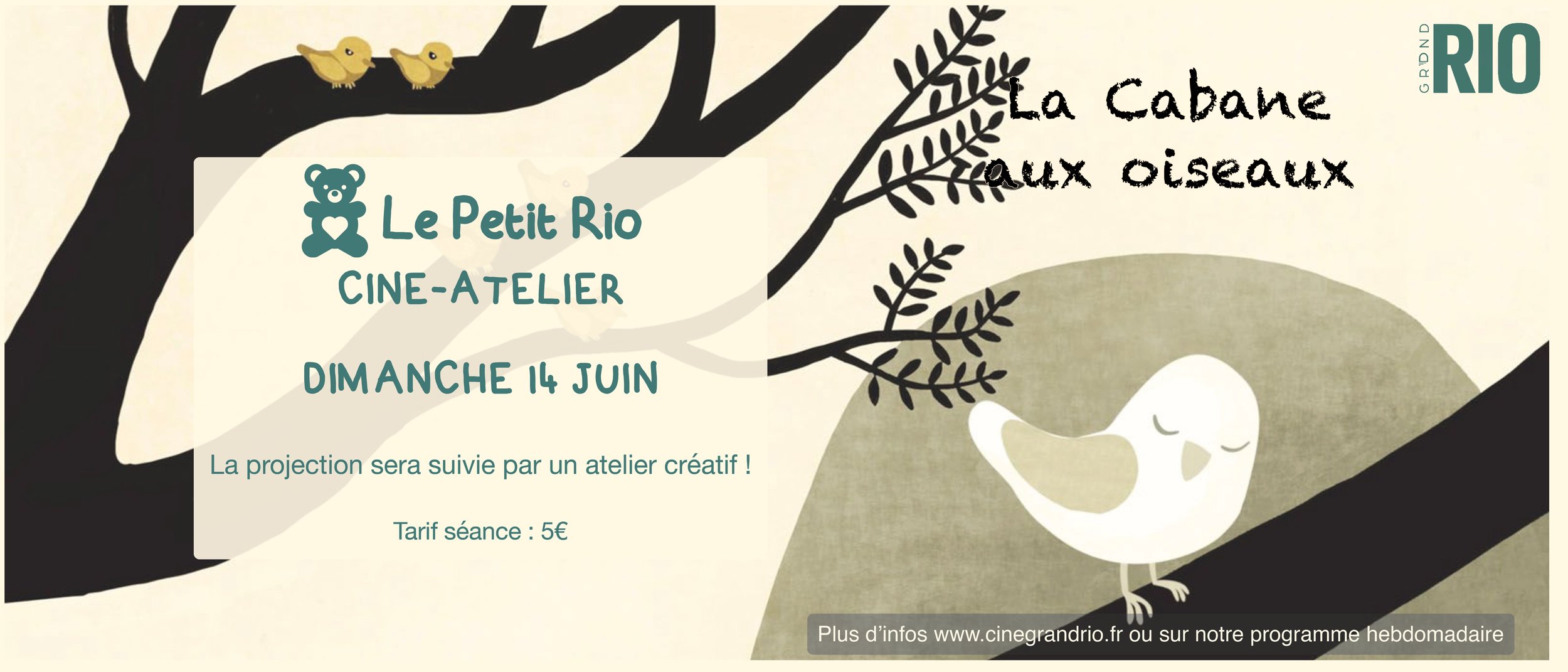 Petit Rio : La cabane aux oiseaux