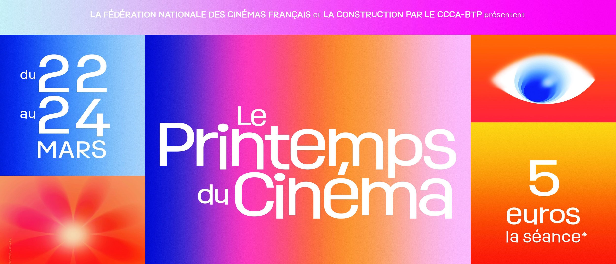 Printemps du cinéma 2026 