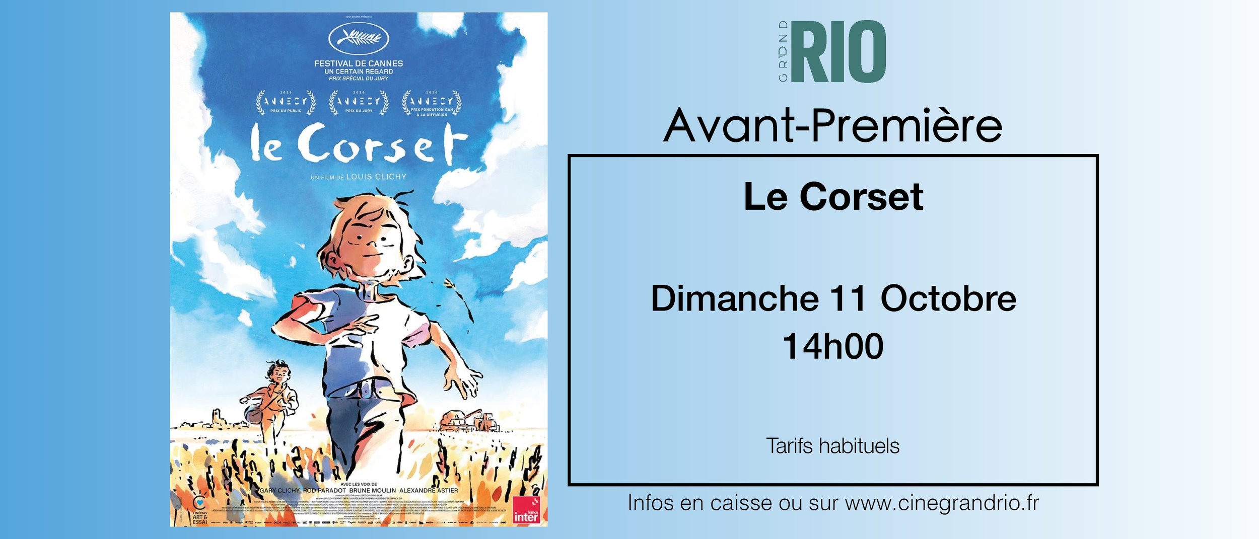 AVANT-PREMIÈRE : Le Corset