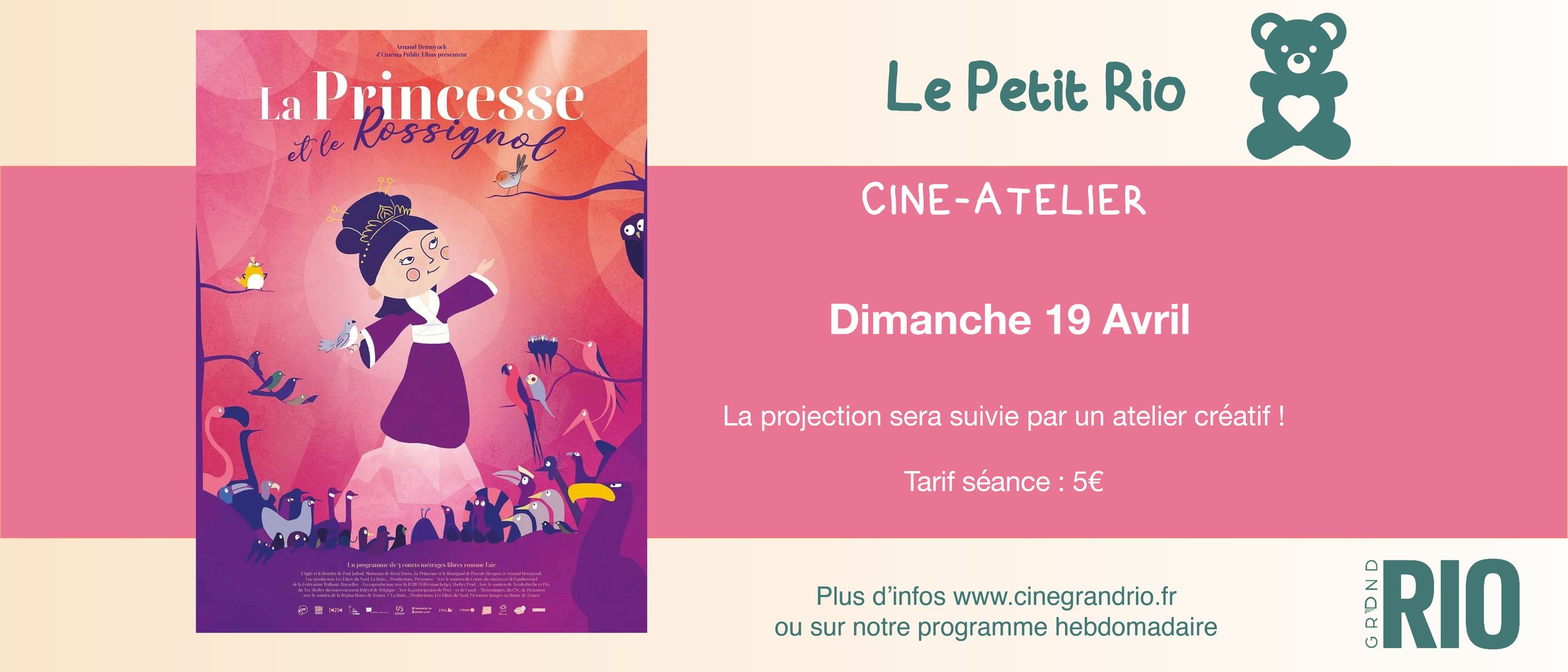 Petit Rio : La princesse et le Rossignol