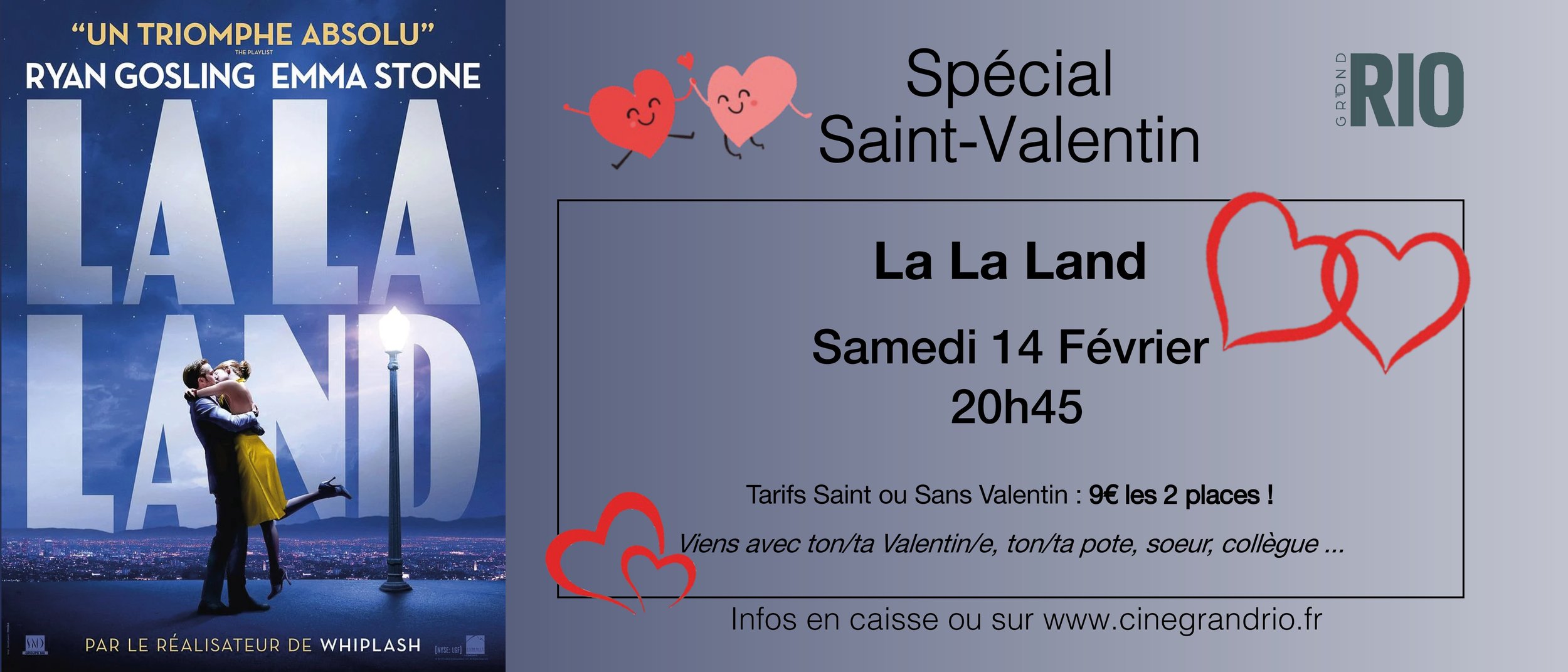 Soirée spéciale Saint-Valentin