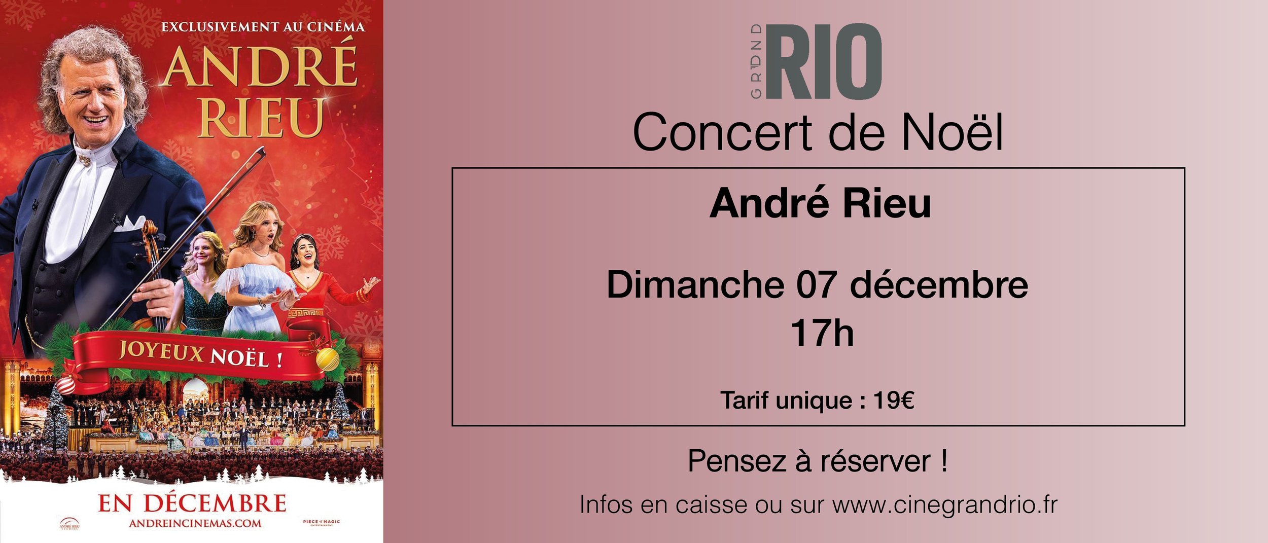 Concert de Noël
