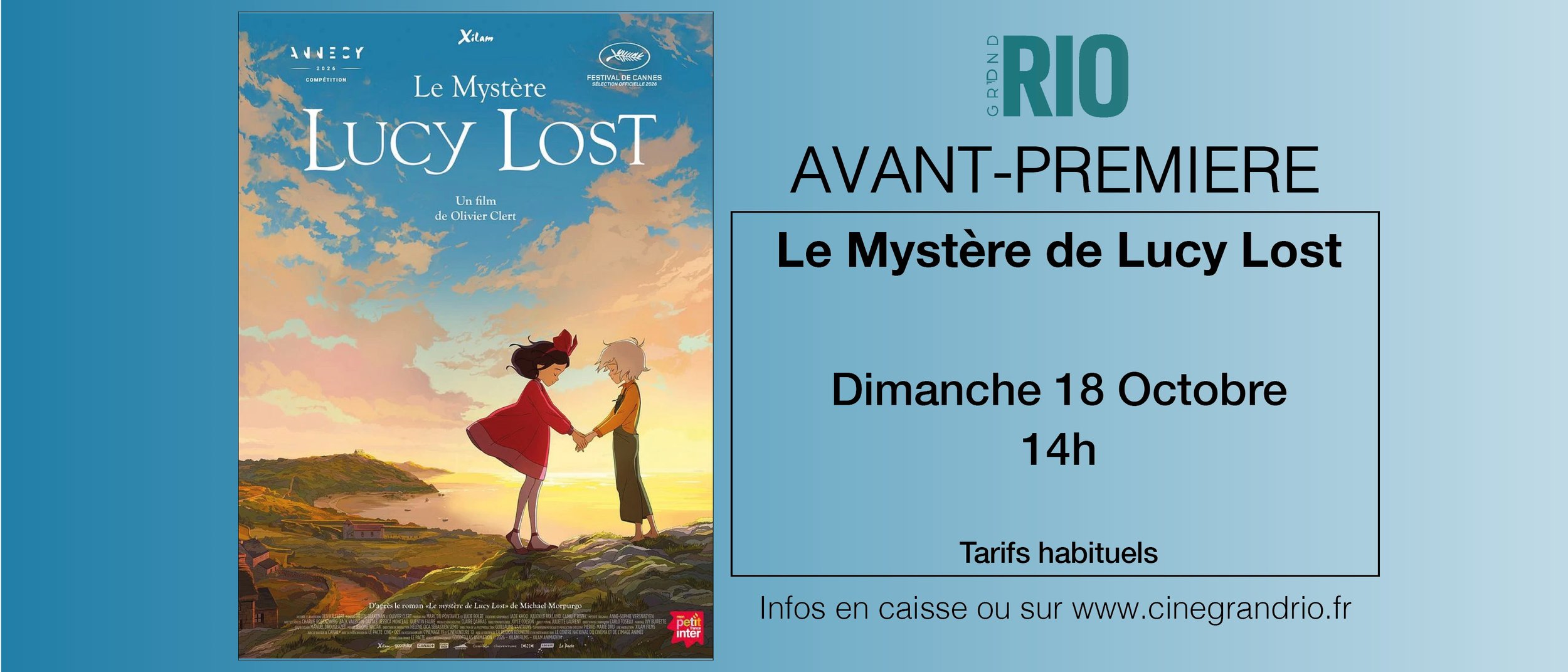 Avant-Première : Le Mystère Lucy Lost