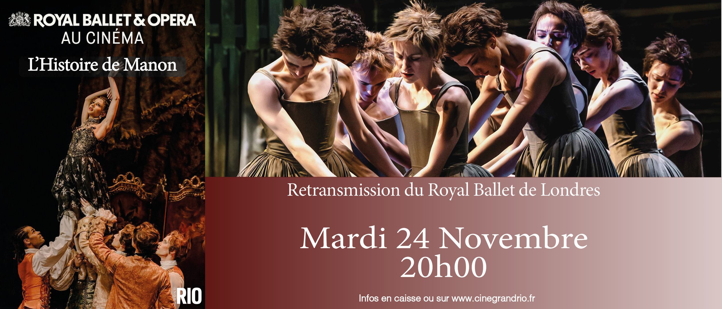 Ballet : L'Histoire de Manon