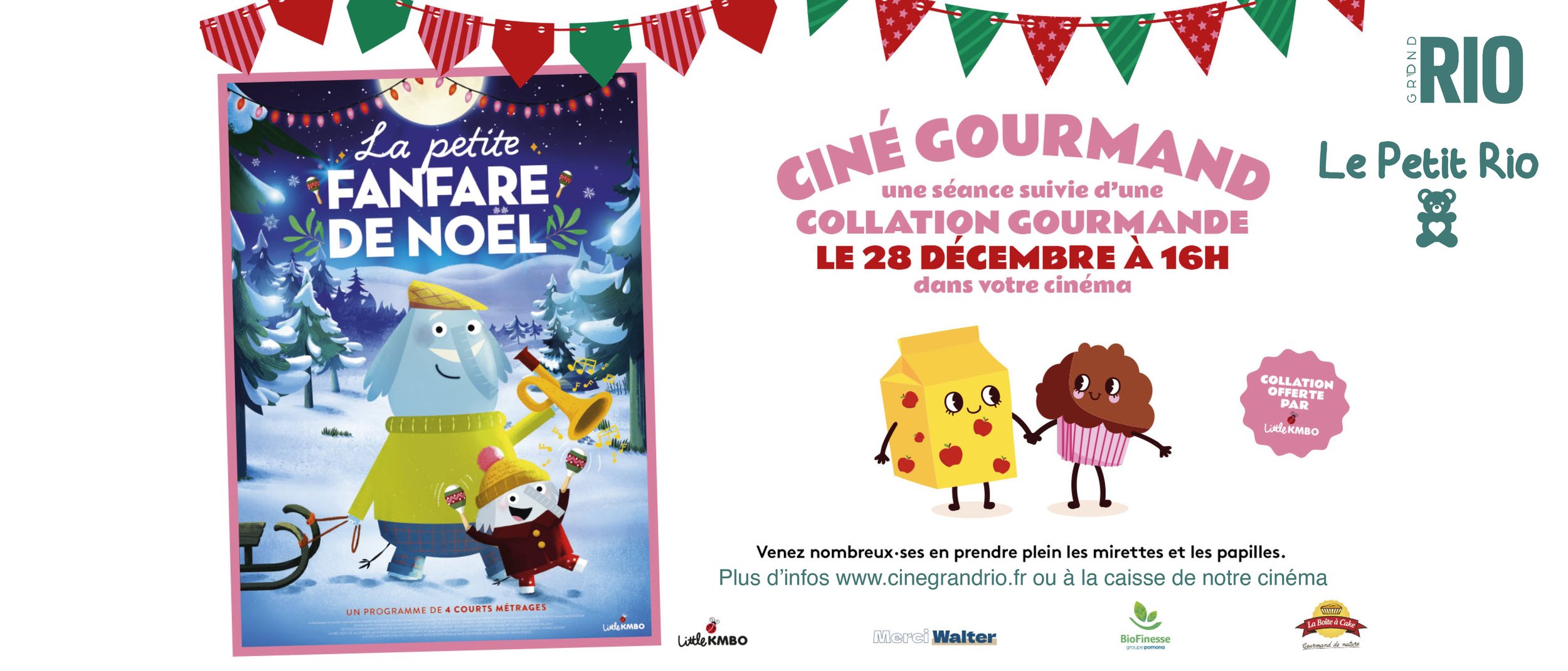 Petit Rio : La petite fanfare de Noël 