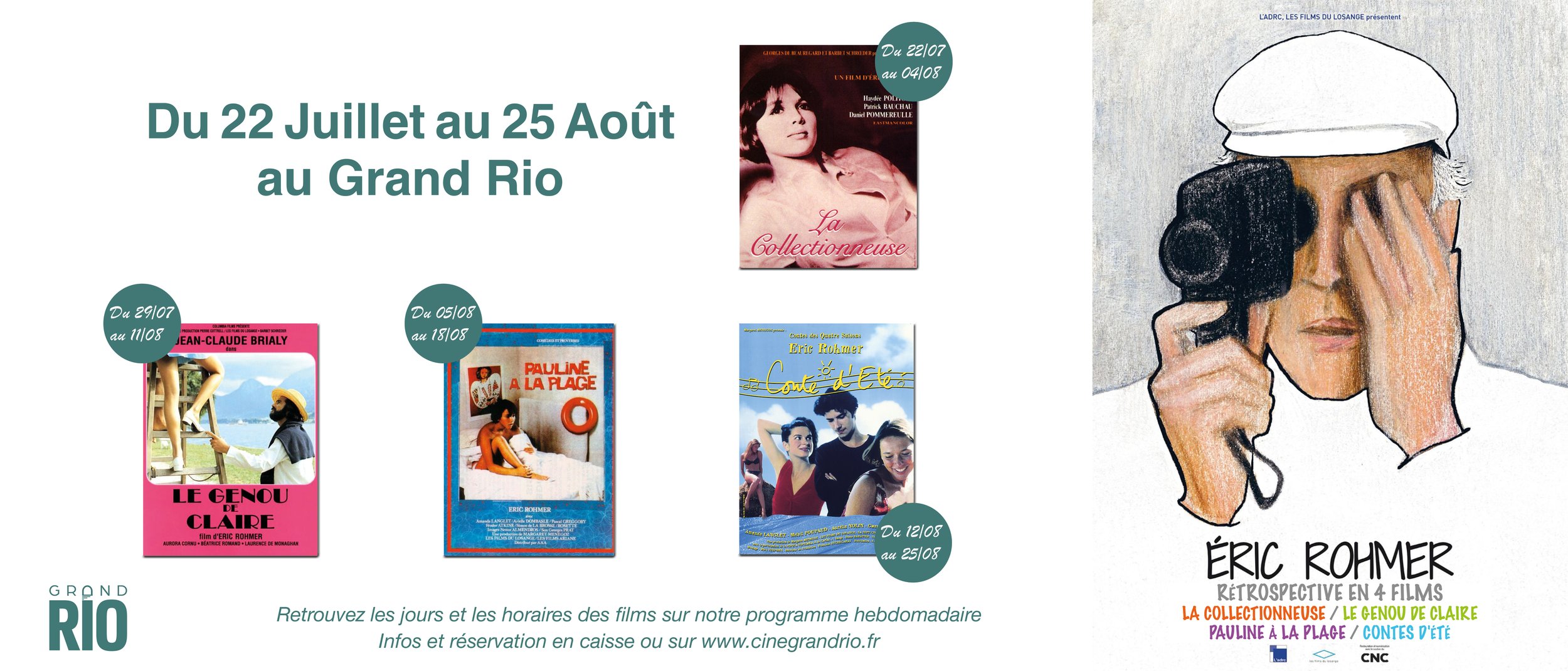 Rétrospective Eric Rohmer
