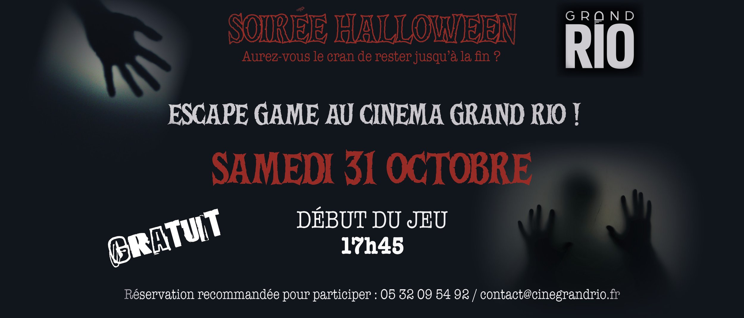 Escape Game d'Halloween