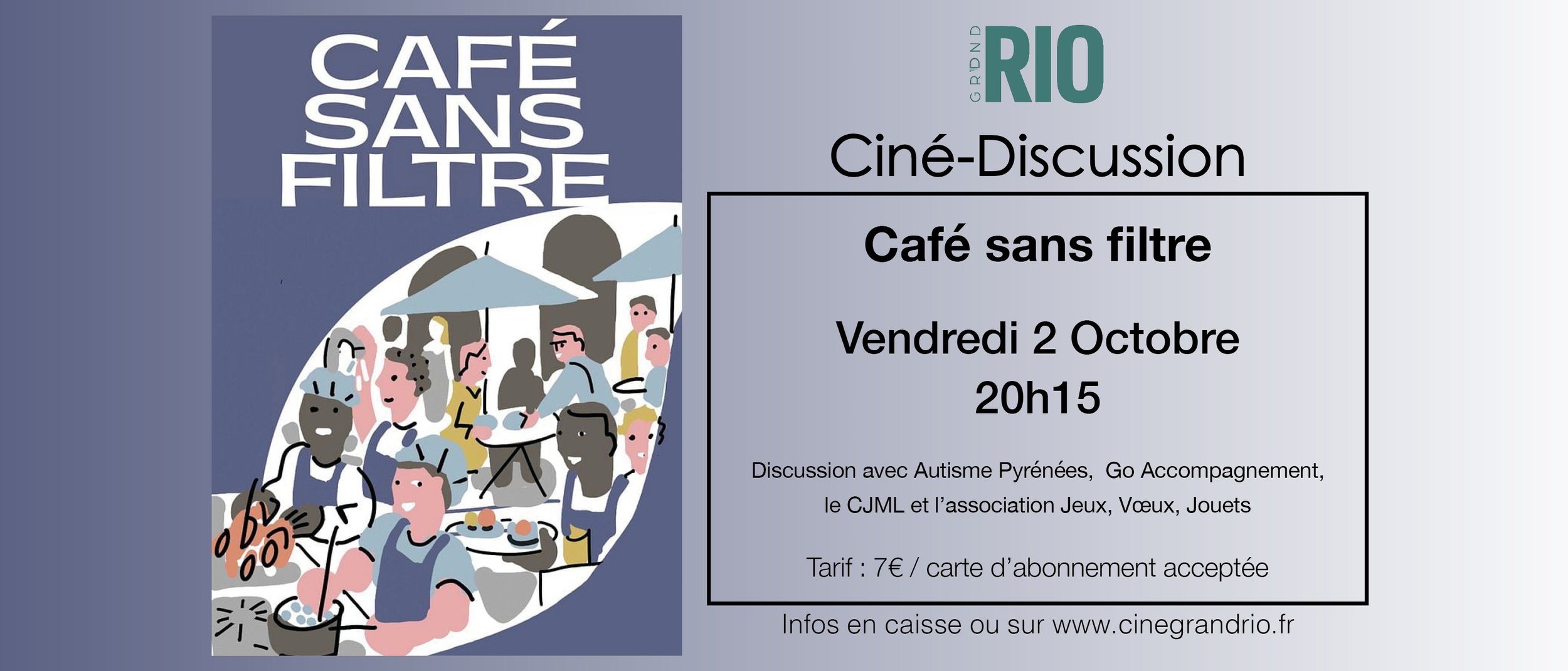 Ciné-Rencontre : Café sans filtre