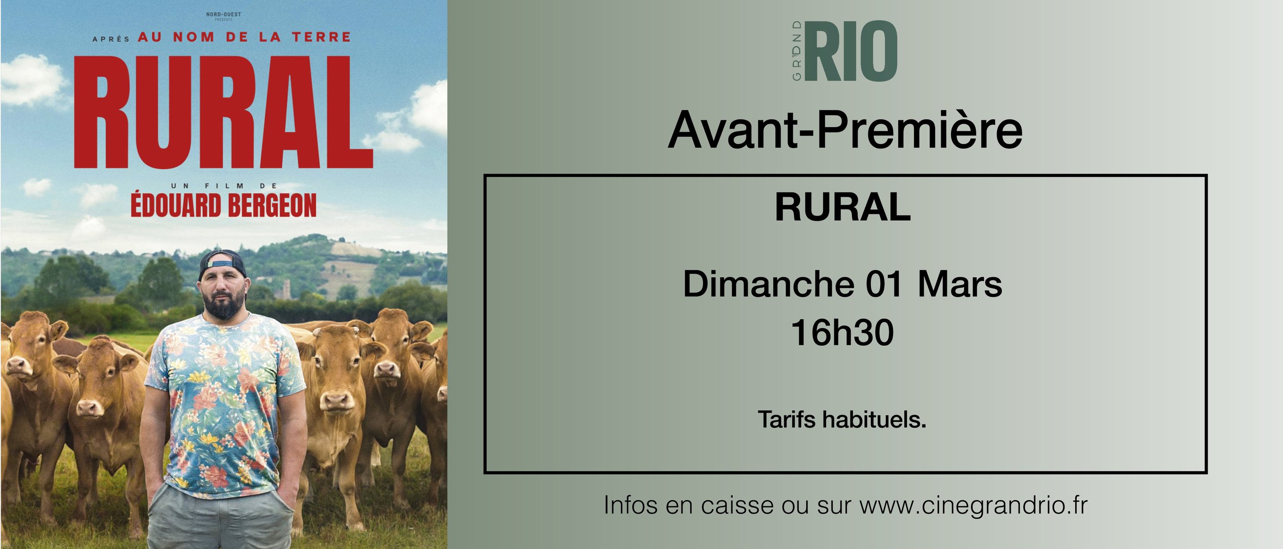 AVANT-PREMIERE : Rural