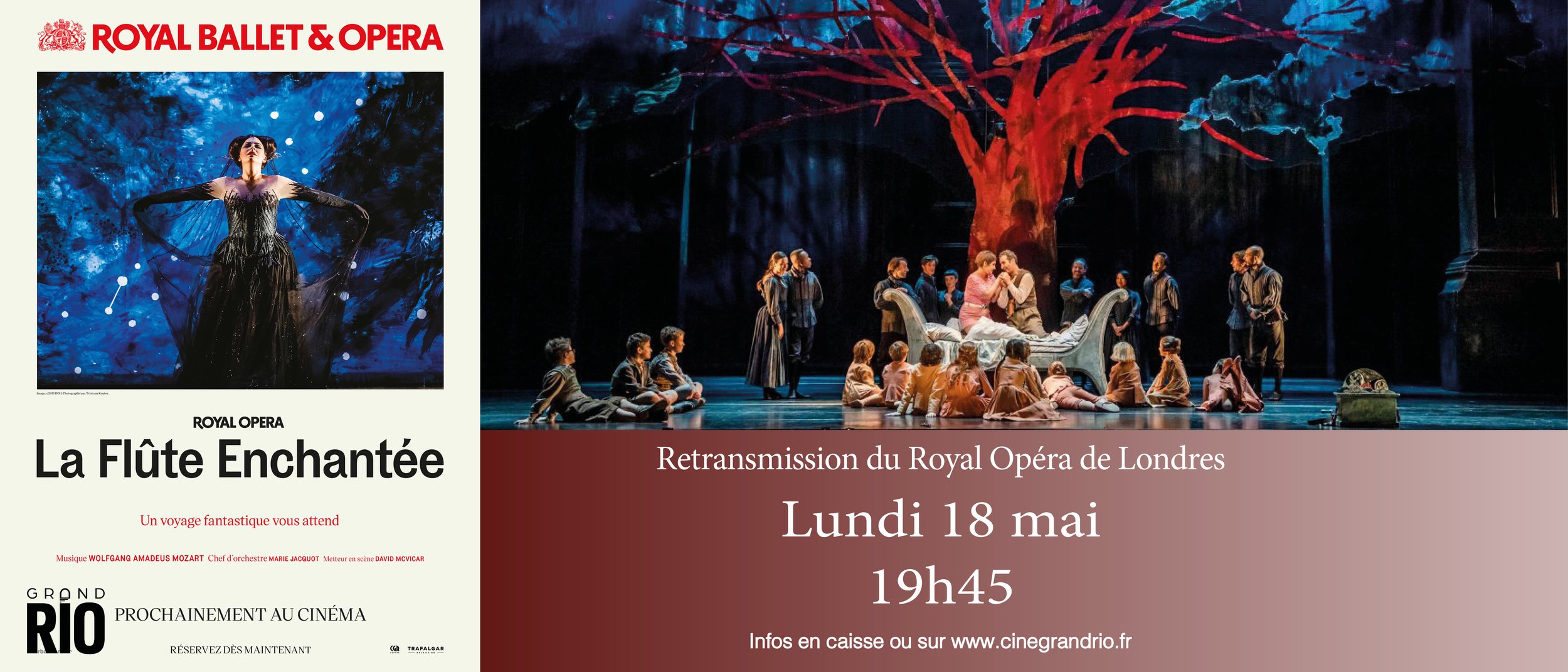 Opera : La flûte enchantée
