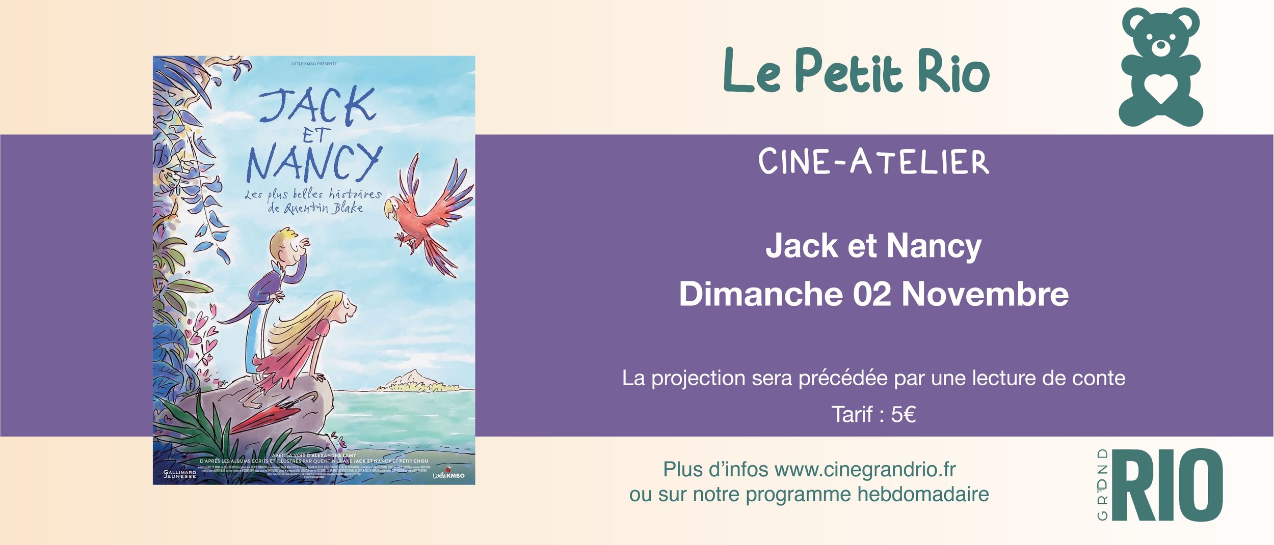 Petit Rio : Jack et Nancy