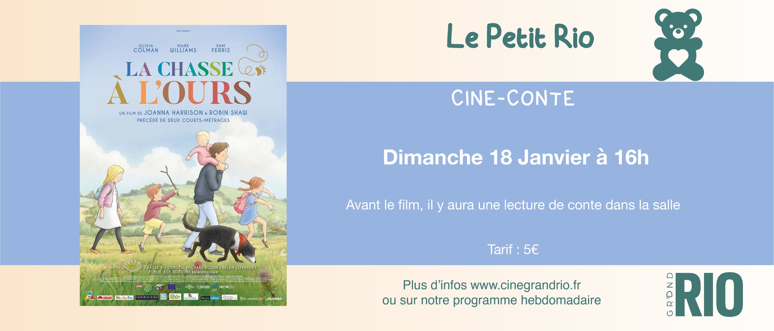 Petit Rio : La chasse à l'ours