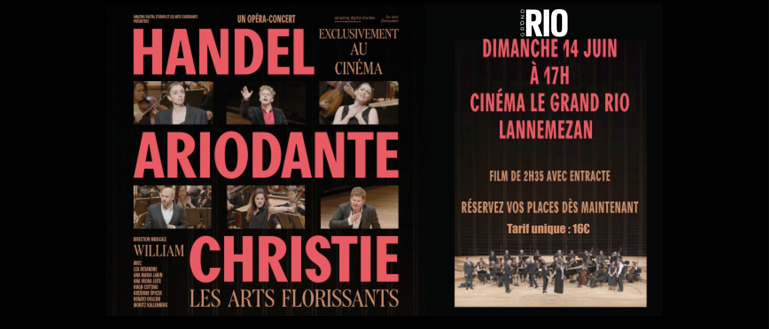 Spectacle : Ariodante