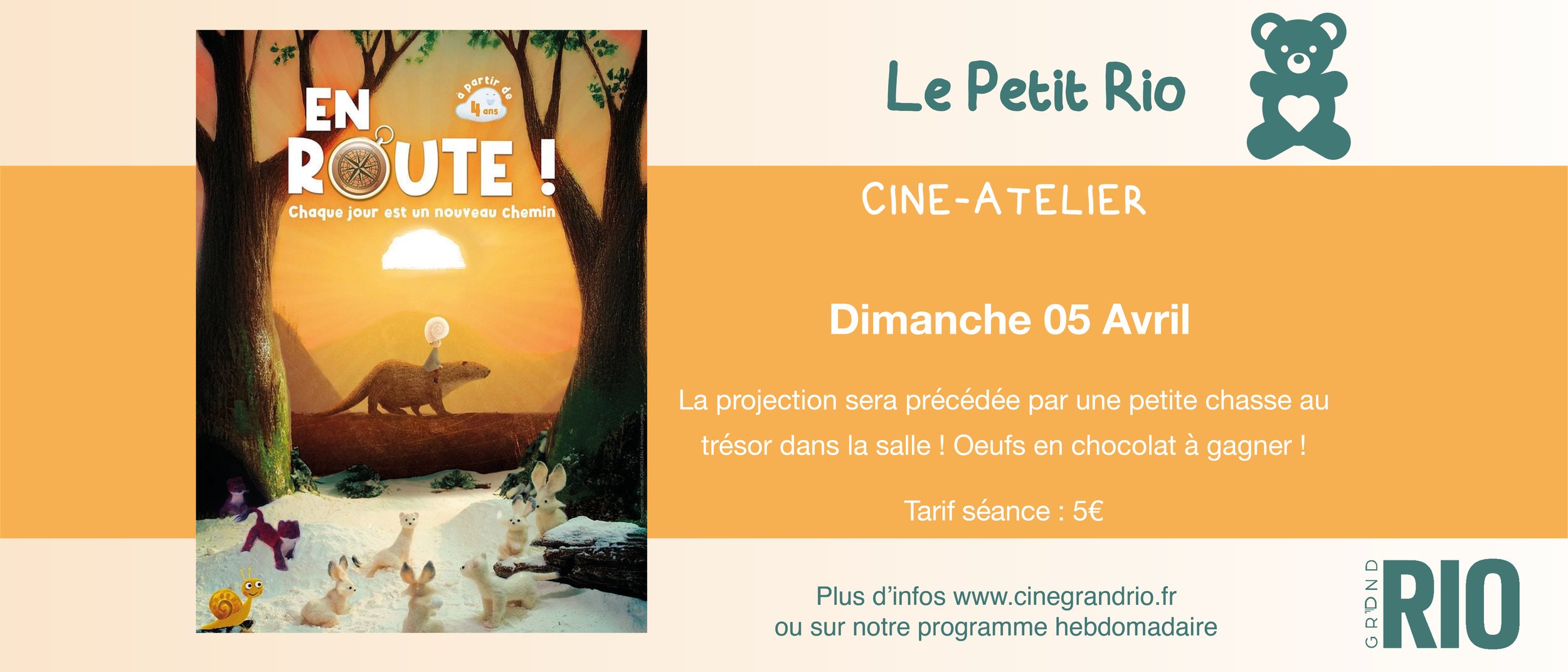 Petit Rio : En route !