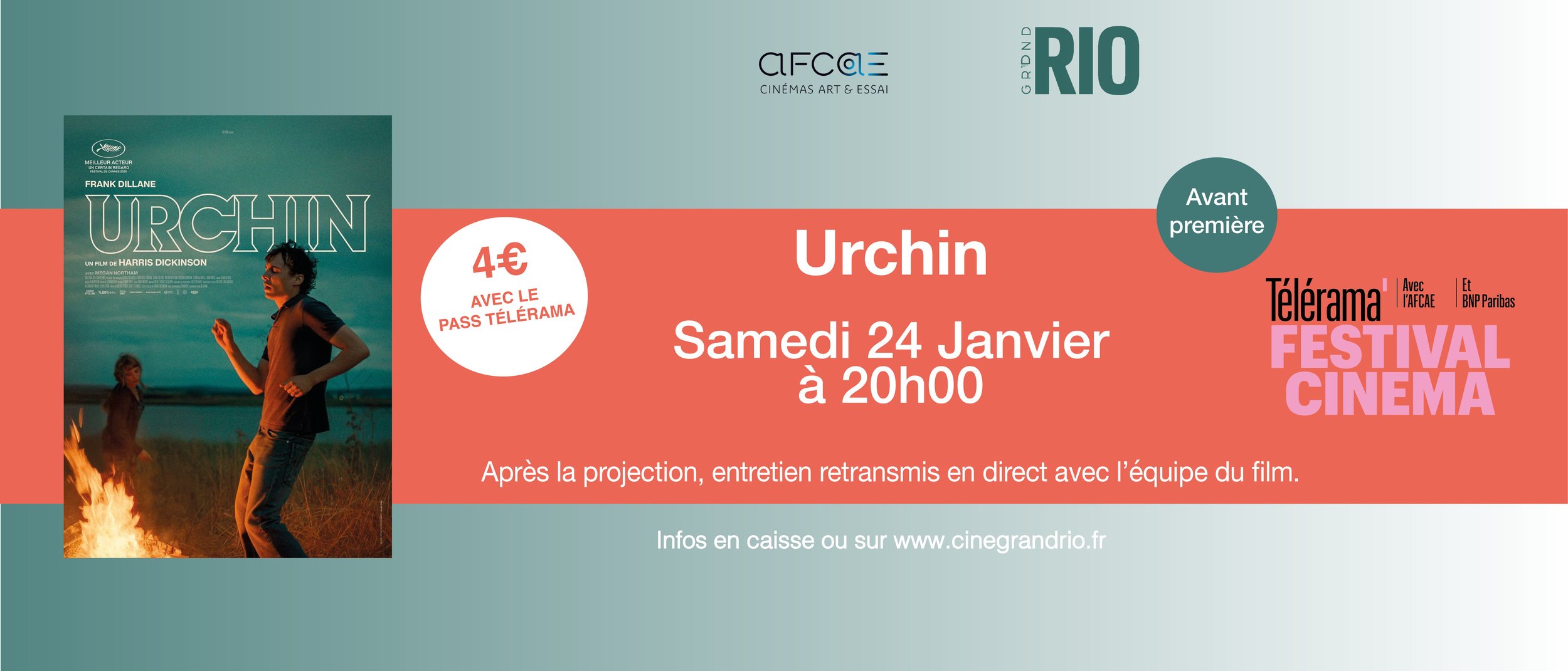 Avant-Première Télérama : Urchin