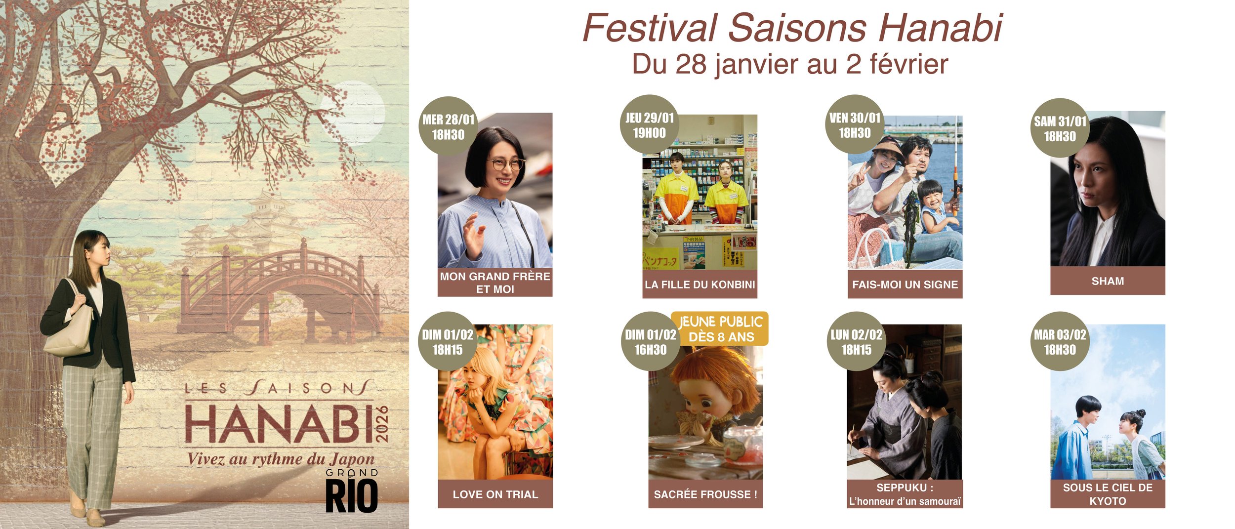 Festival saisons Hanabi 