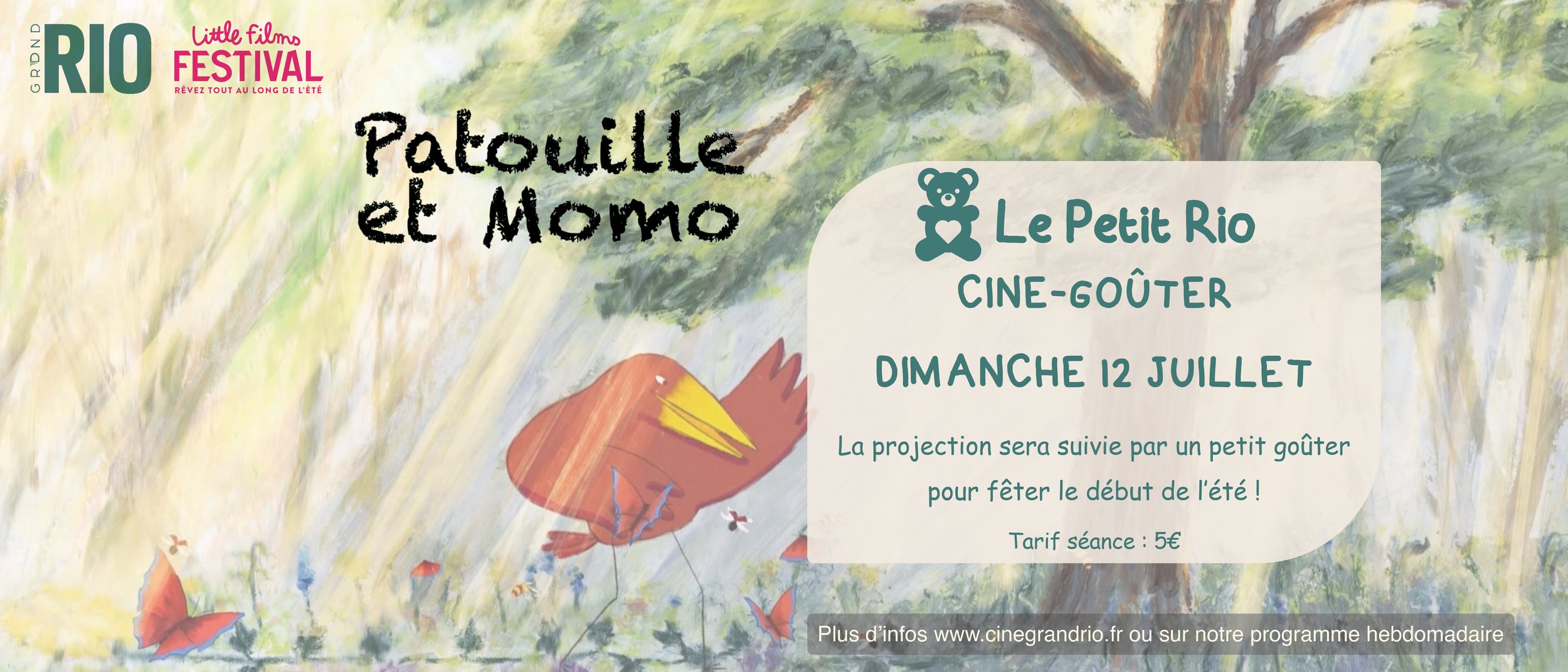 Petit Rio : Patouille et Momo