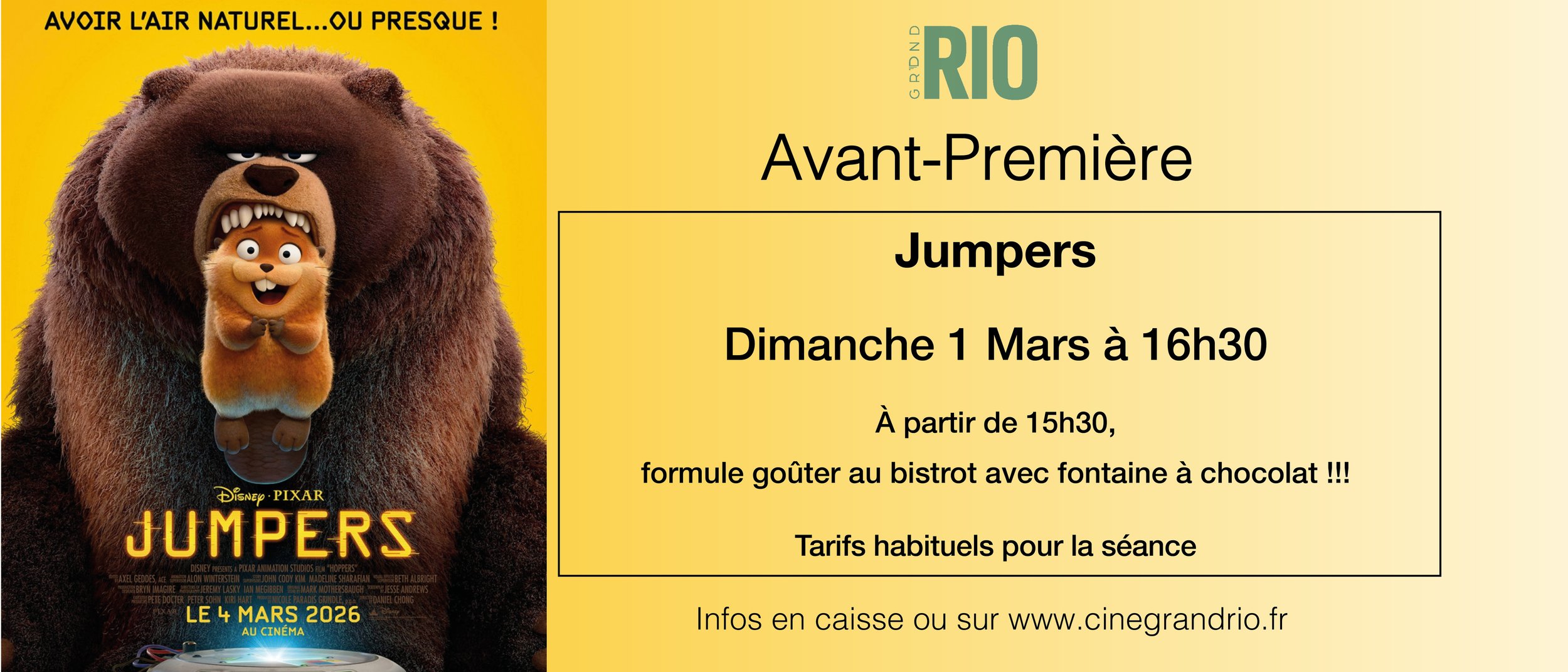 Avant-Première : JUMPERS
