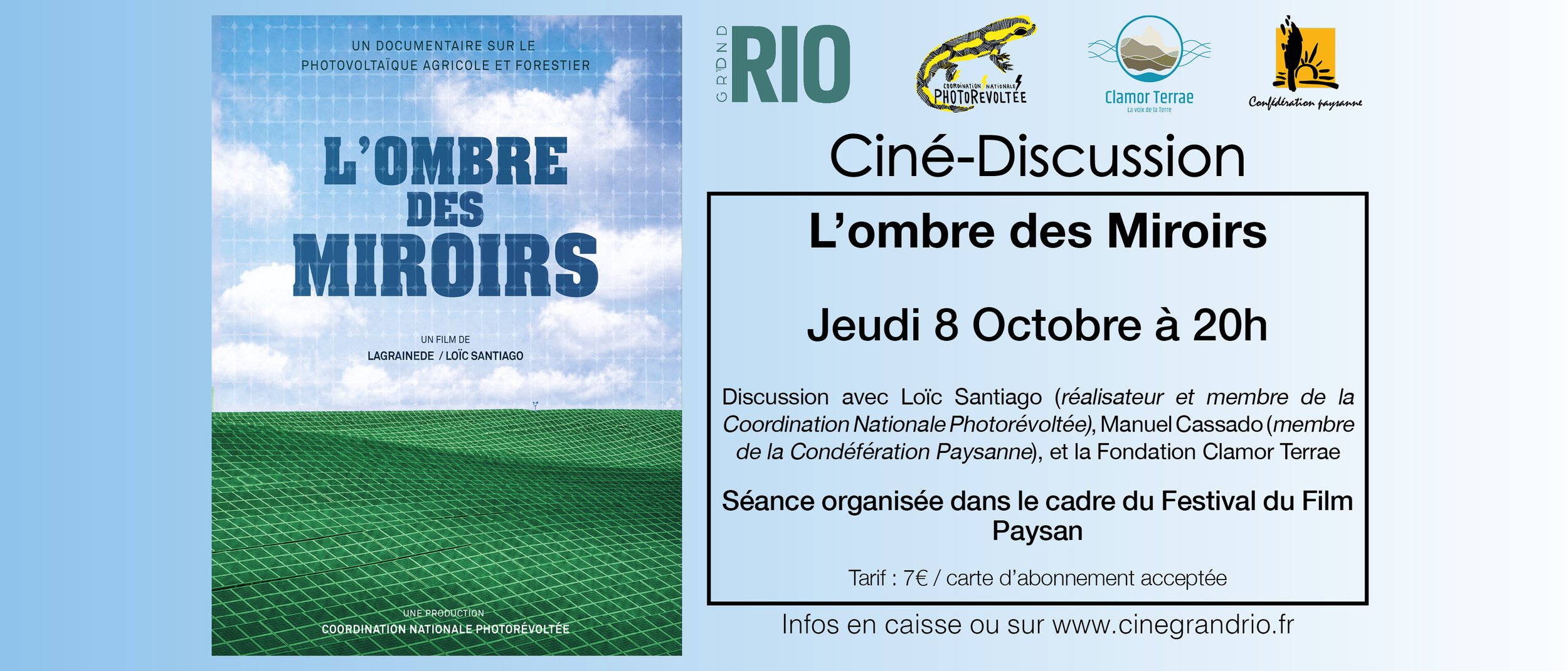 Ciné-Discussion : L'ombre des miroirs