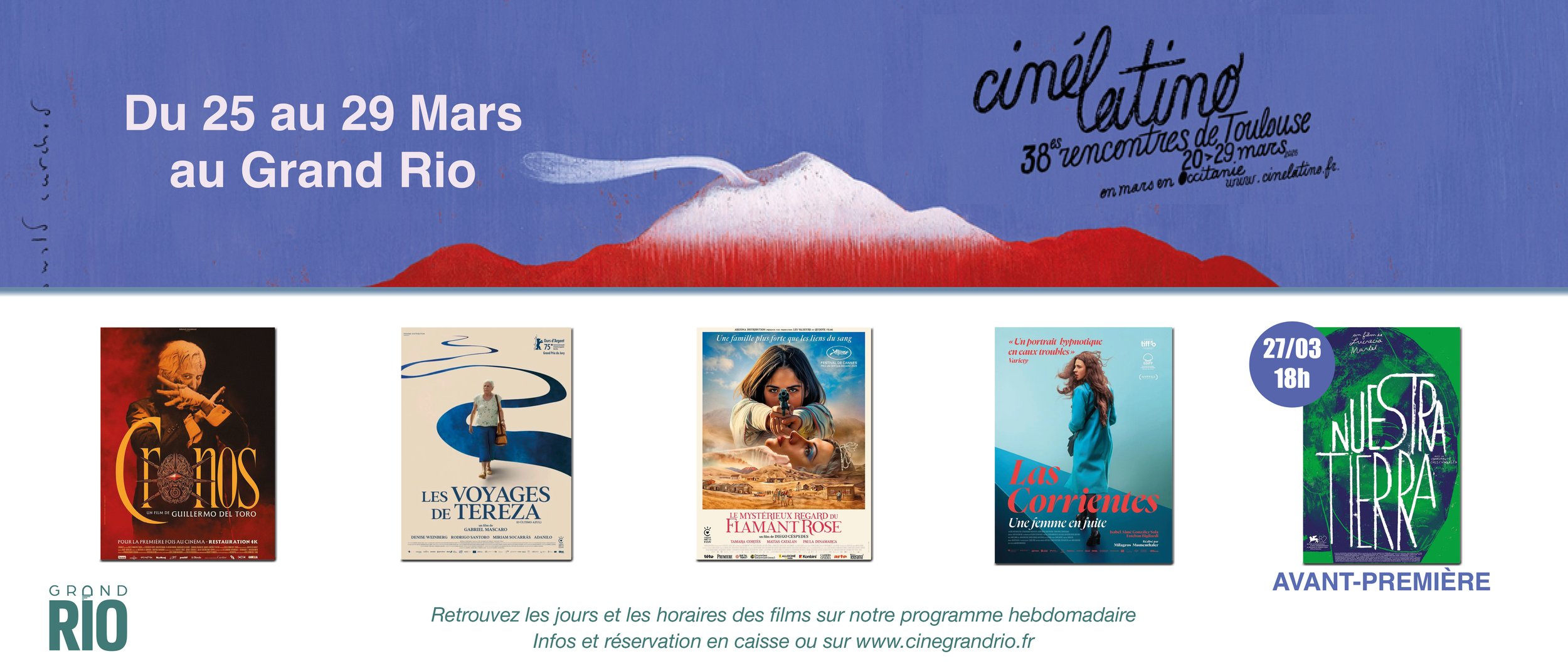 Festival Cinelatino 2026