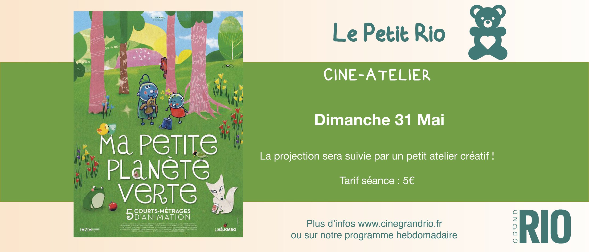 Petit Rio : Ma petite planète verte