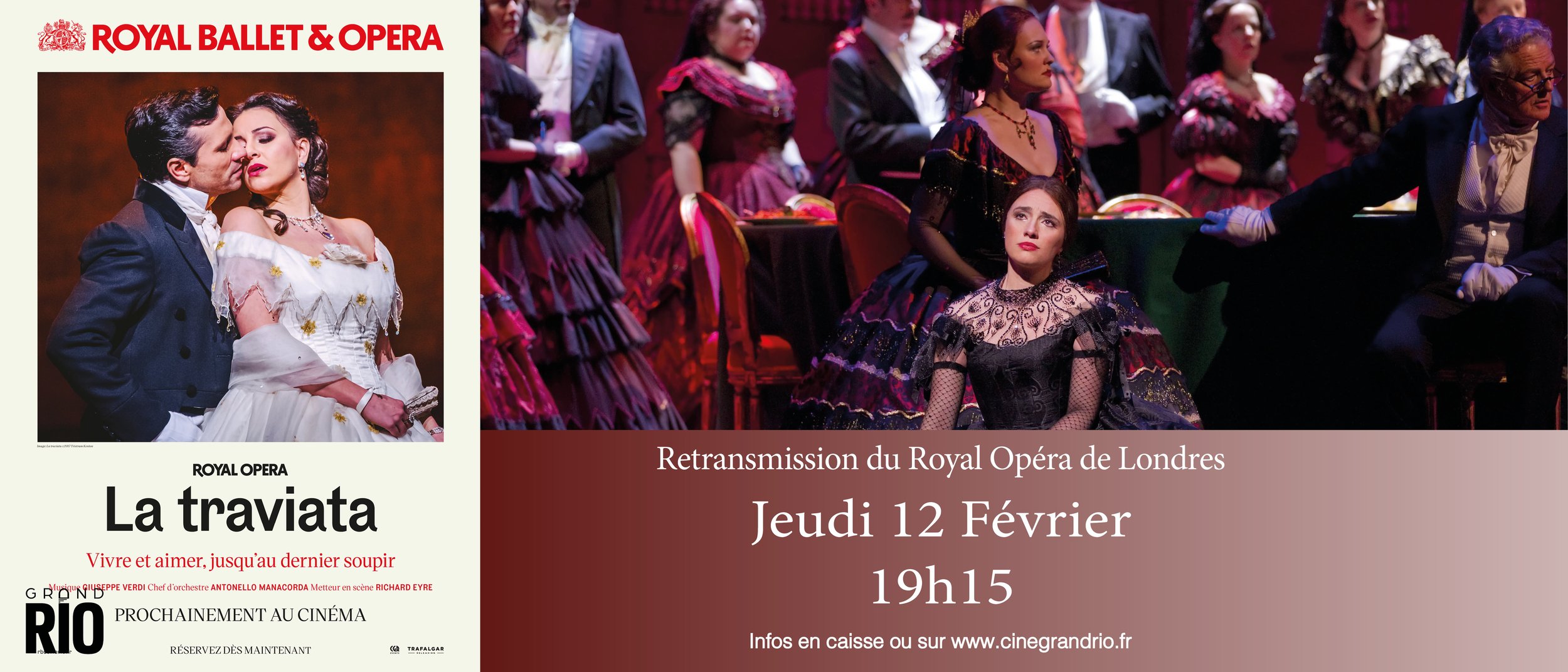Opéra : La traviata