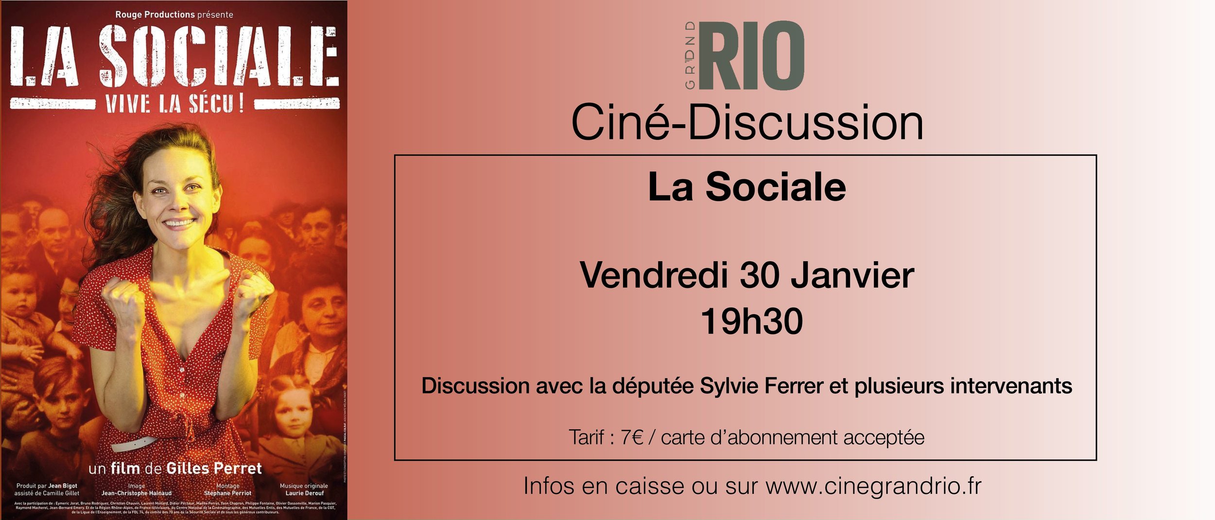 Ciné-discussion : La Sociale