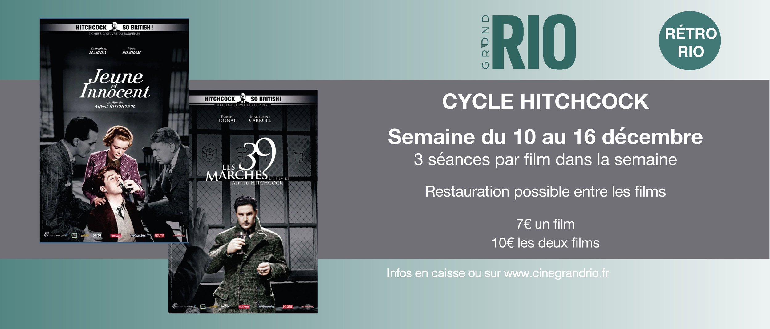 Rétro-Rio : Cycle Hitchcok
