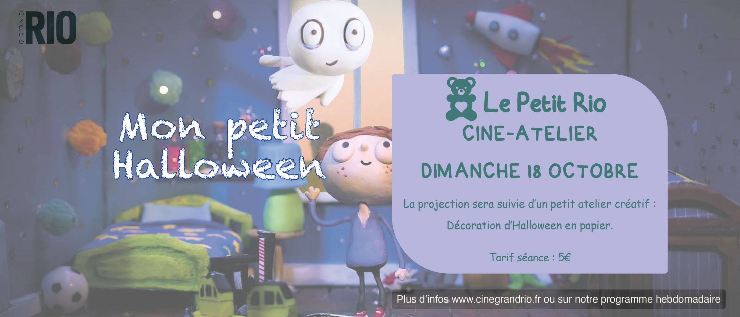 Petit Rio : Mon petit Halloween