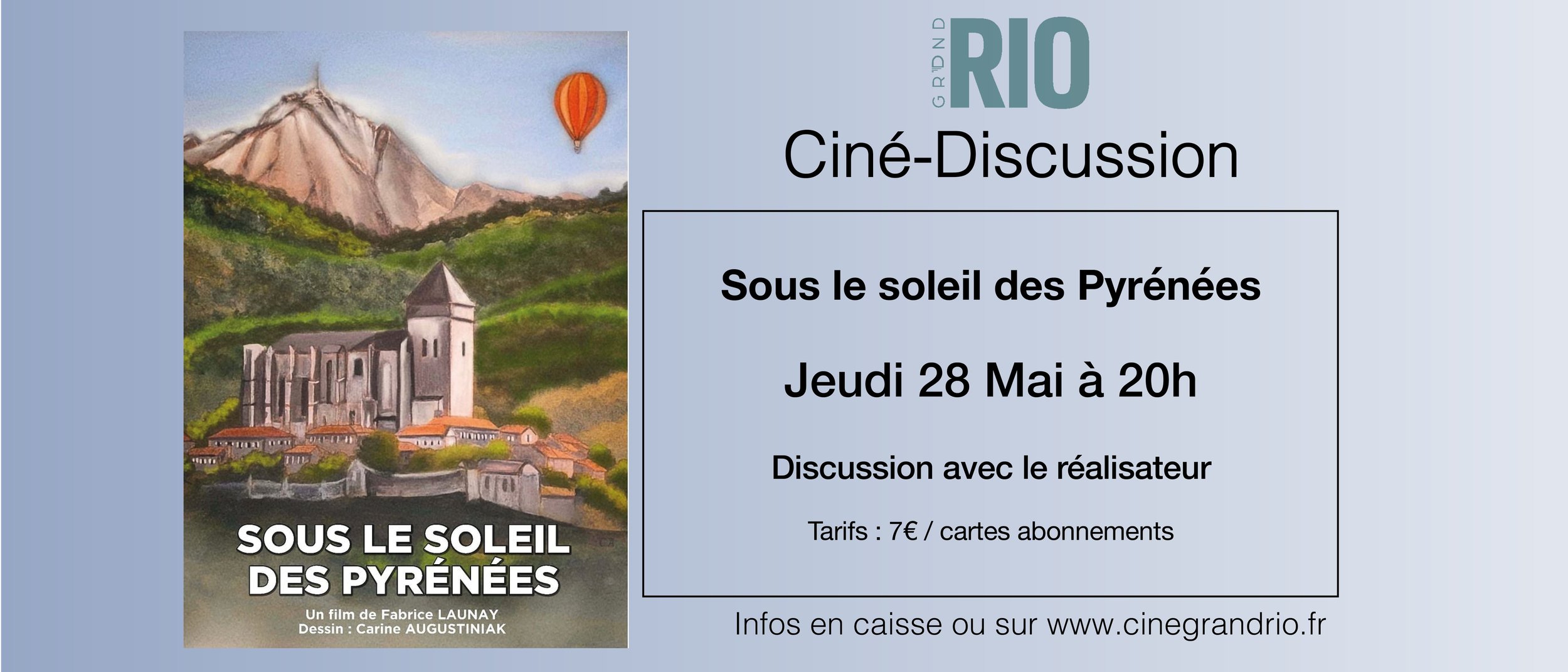 Ciné-Rencontre : Sous le Soleil des Pyrénées