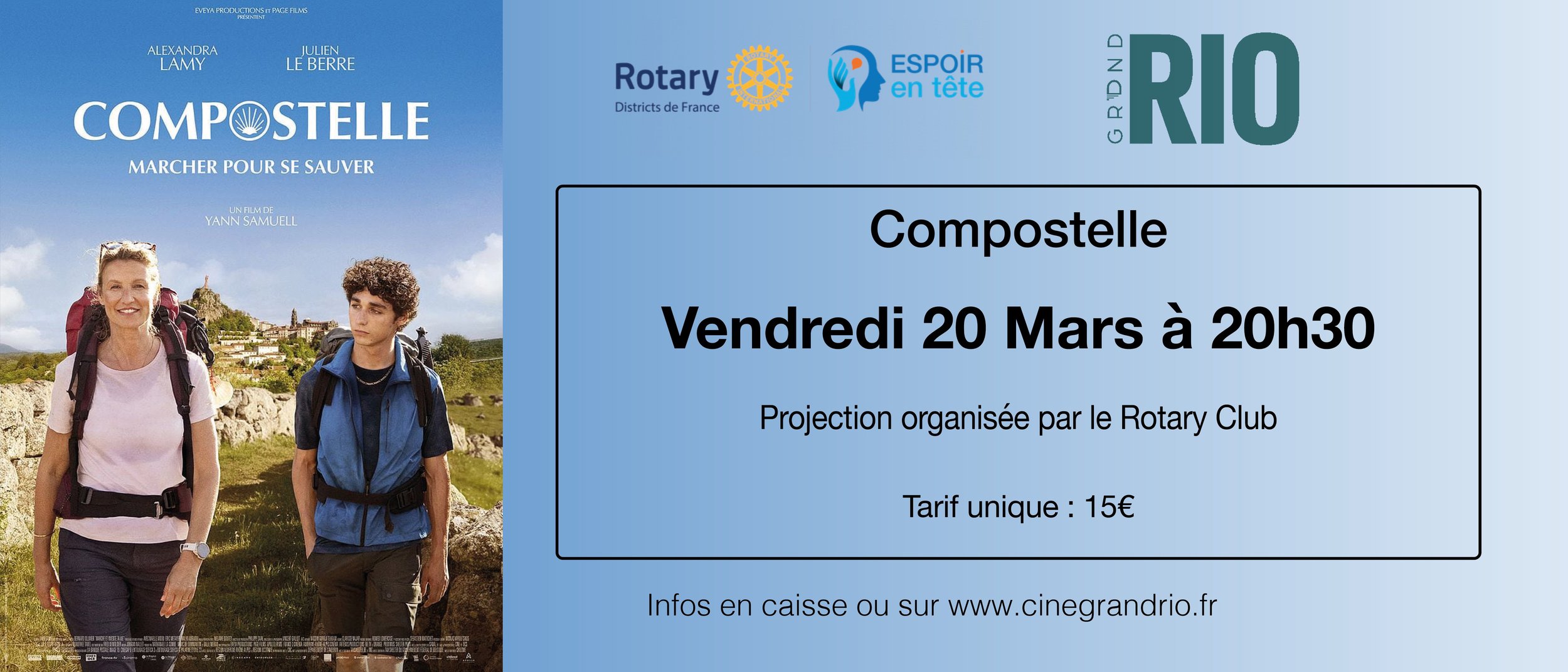 Avant-Première : Compostelle