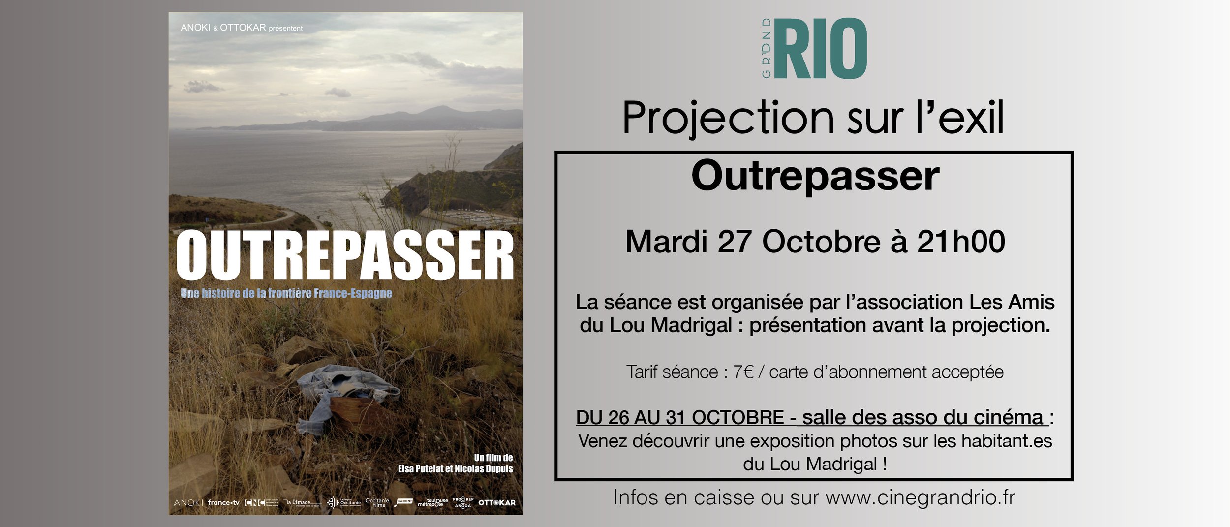 Projection sur l'exil : Outrepasser