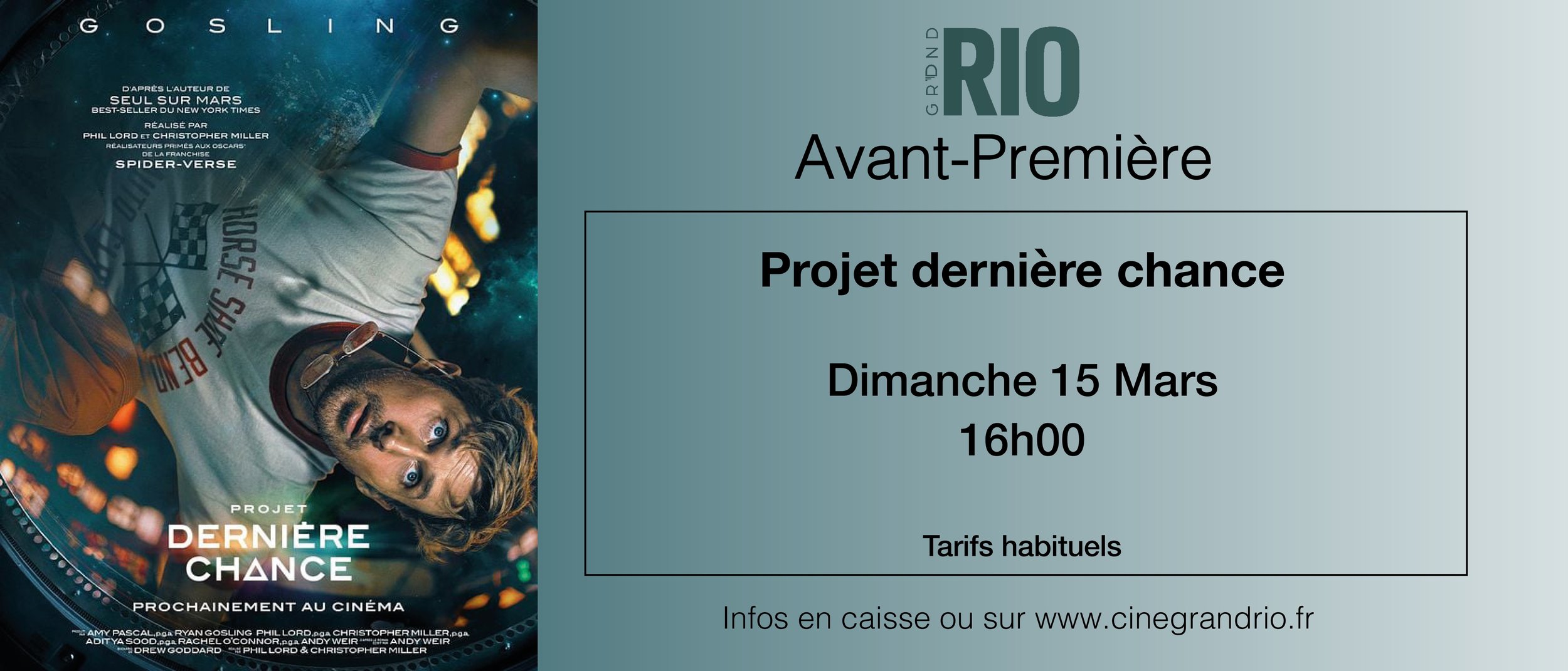 AVANT-PREMIERE : Projet Dernière chance