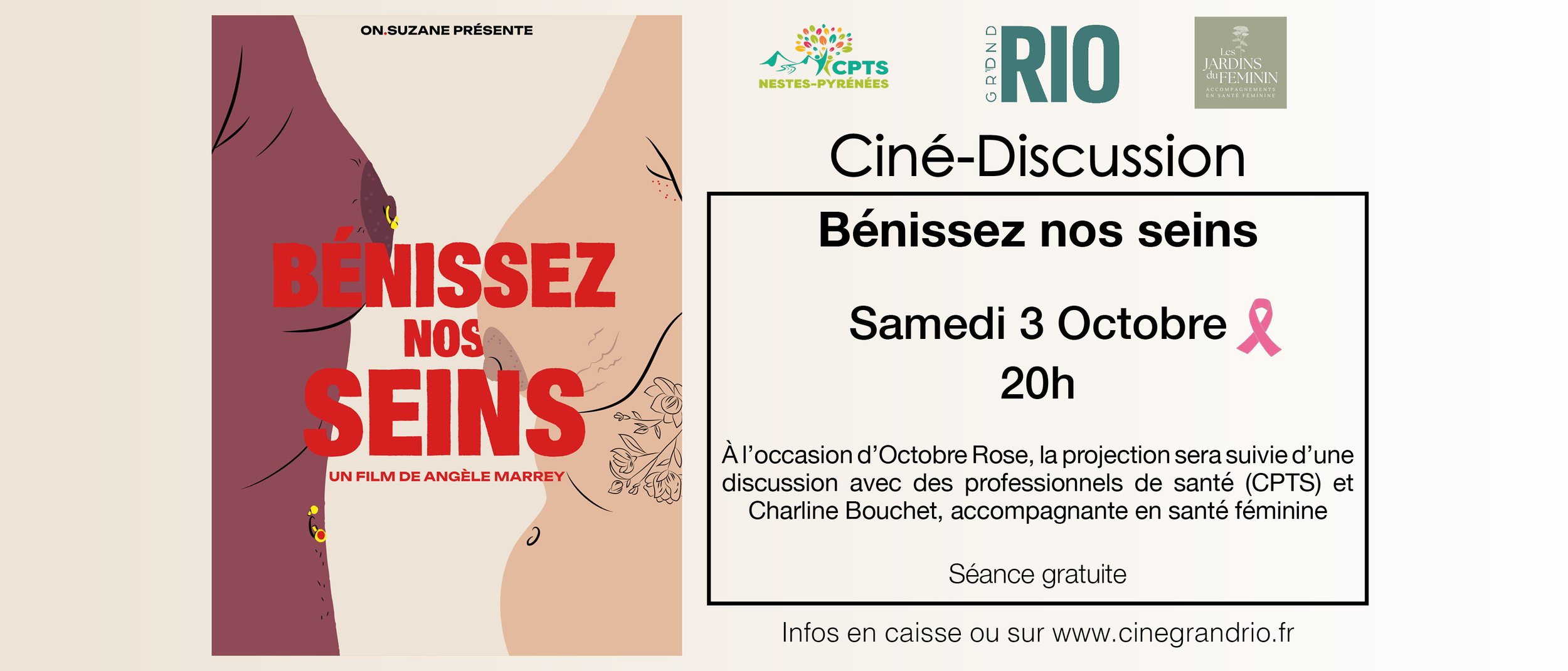 Ciné-Discussion : Bénissez nos seins