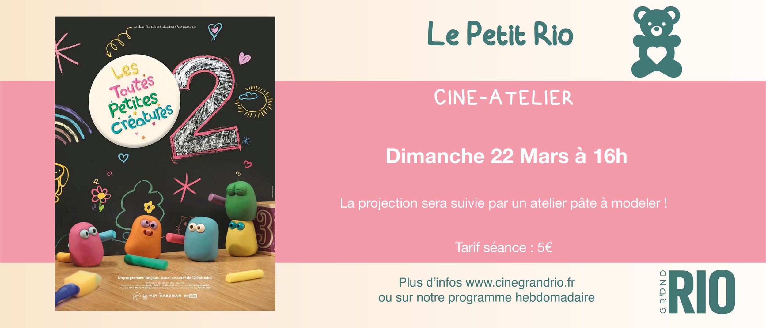 Petit Rio : Les toutes petites créatures 2