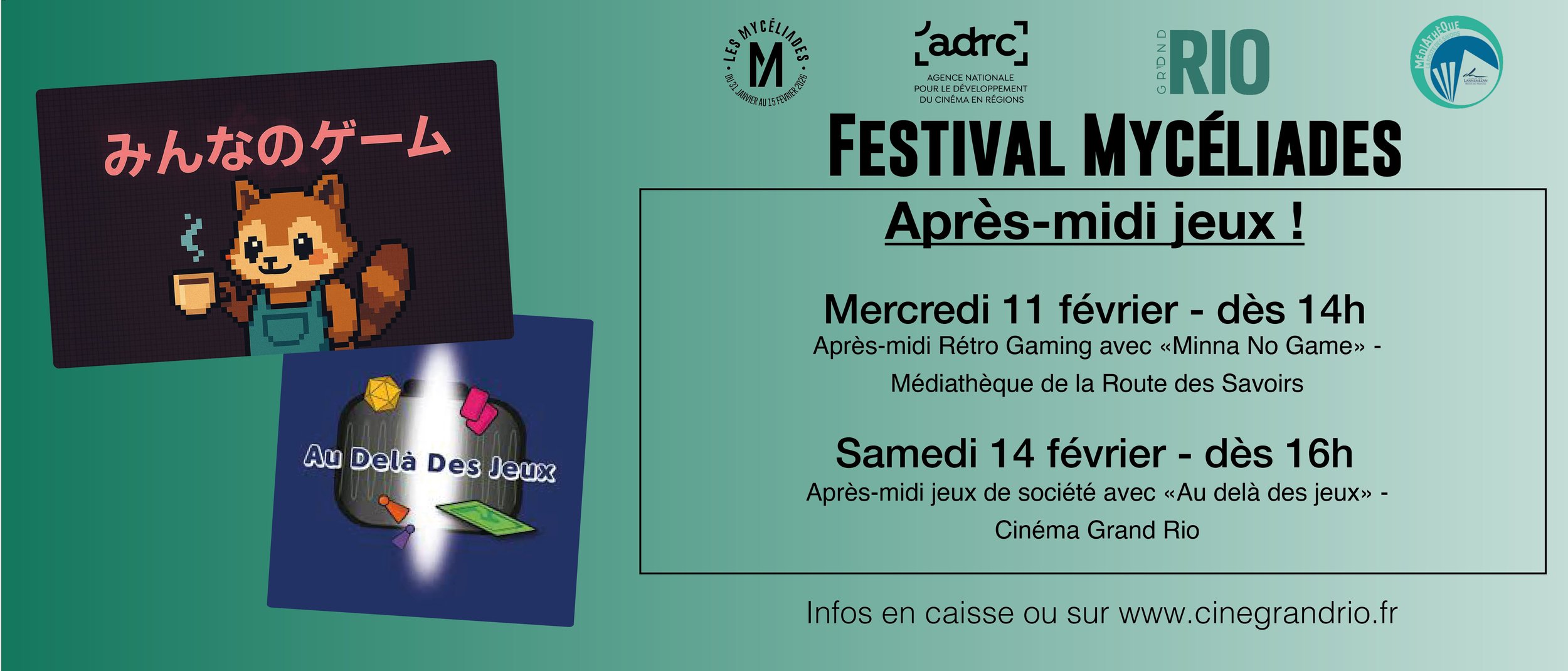 Festival Mycéliades : Après-midi jeux !