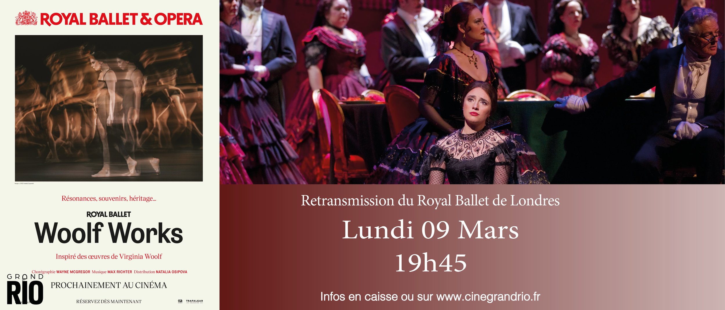 Ballet : Woolf Works