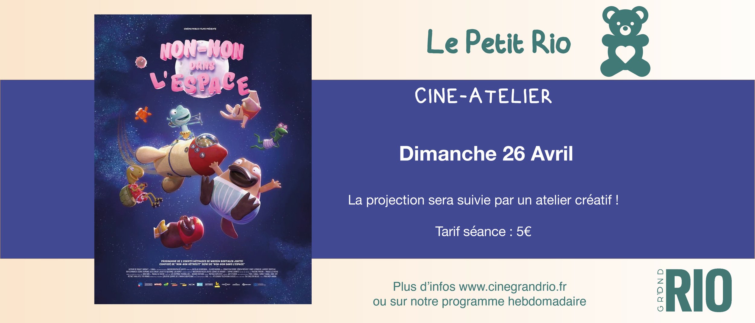 Petit Rio : Non-Non dans l'espace