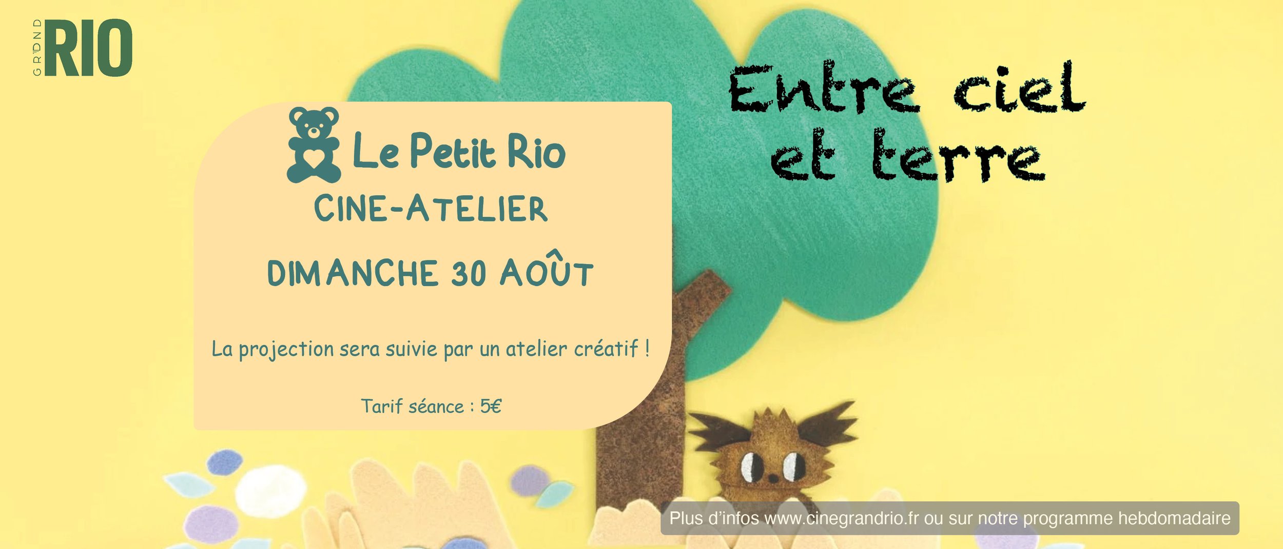 Petit Rio : Entre ciel et terre