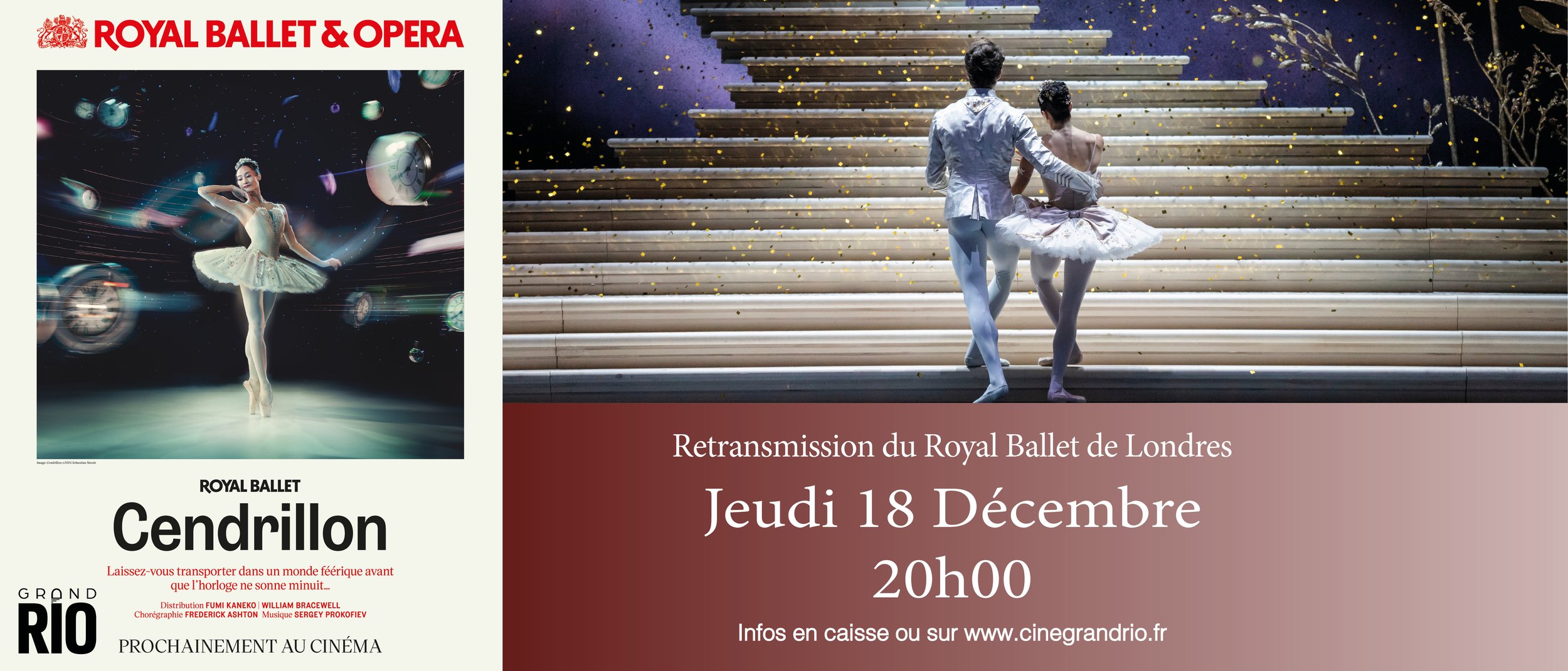 Ballet : Cendrillon