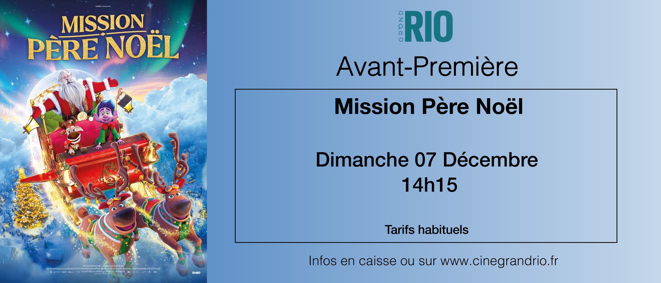 Avant-Première : Mission Père Noël